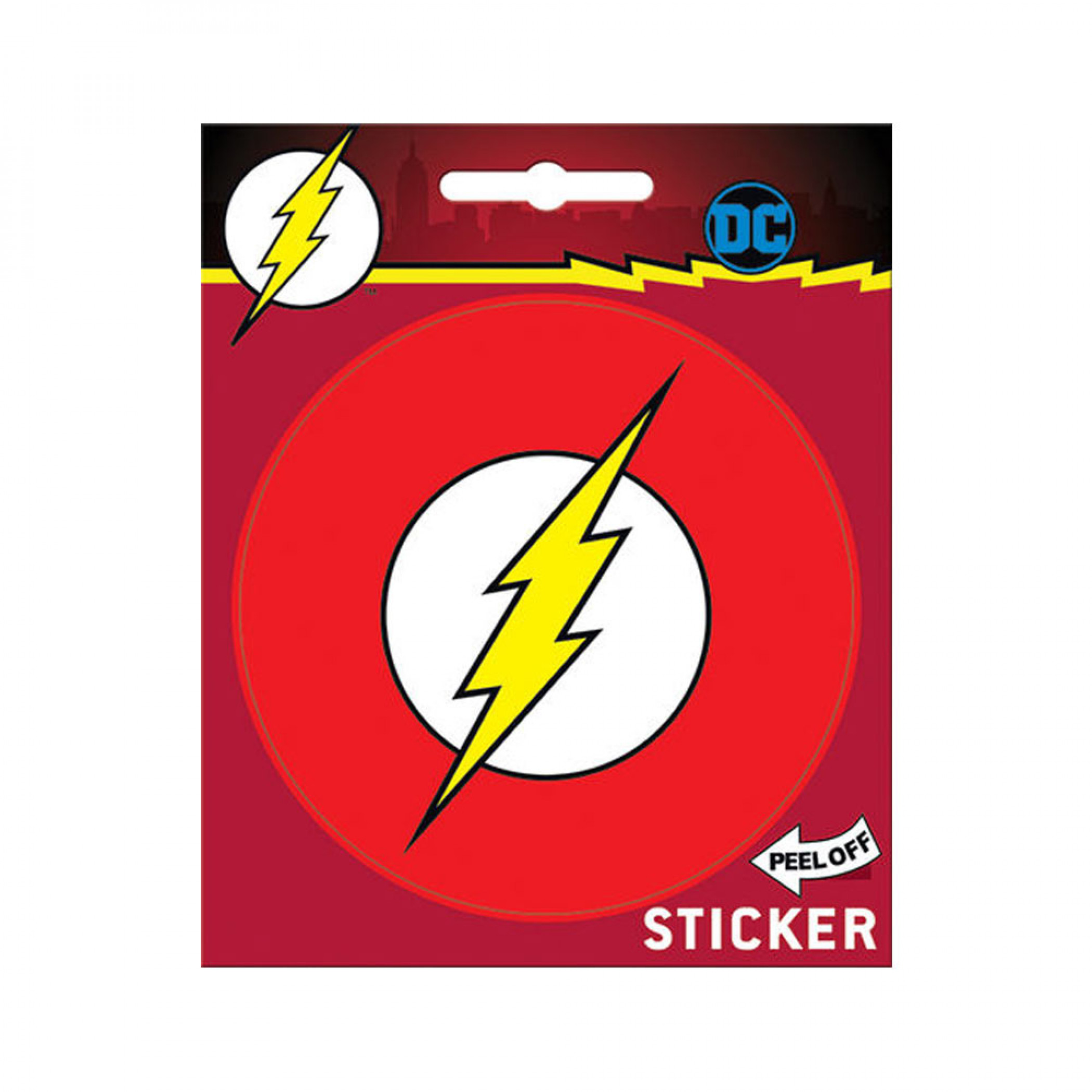 Flash Logo Sticker