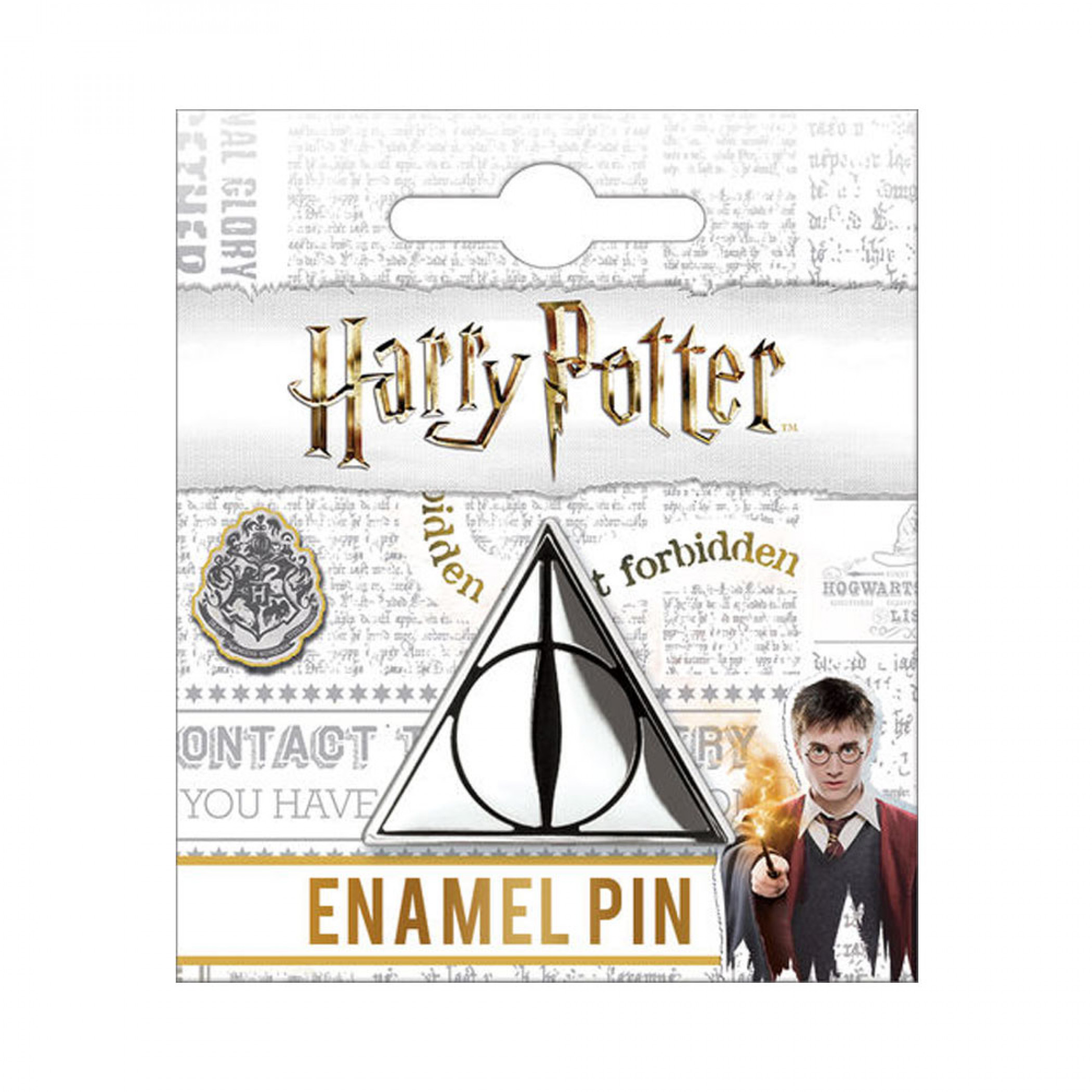 Harry Potter Deathly Hallows Enamel Pin
