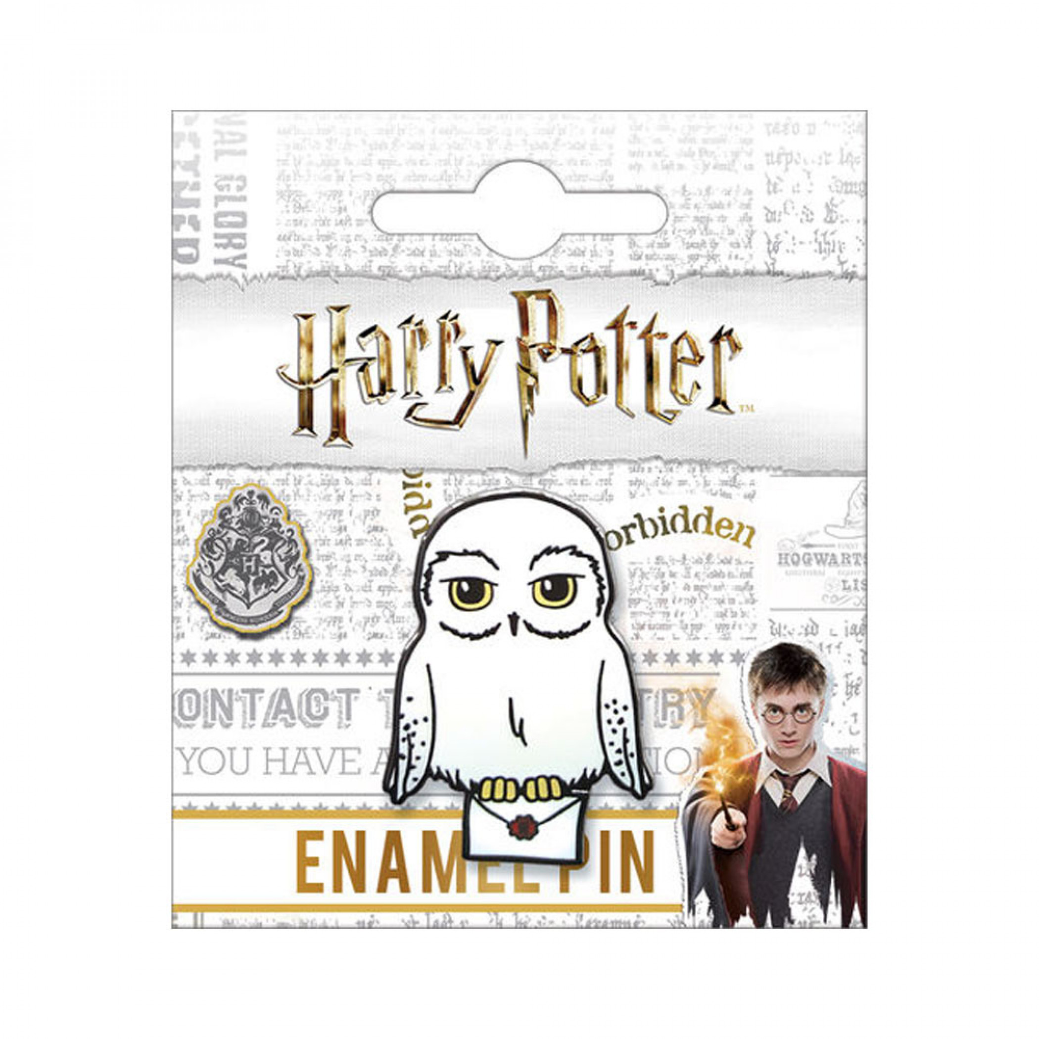 Harry Potter Hedwig Enamel Pin