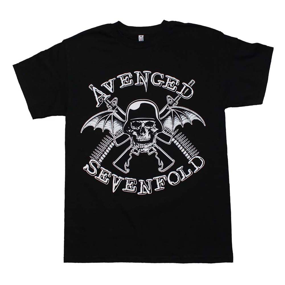 Avenged Sevenfold in Battle T-Shirt