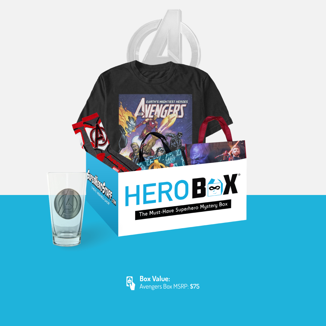 Marvel Avengers HeroBox