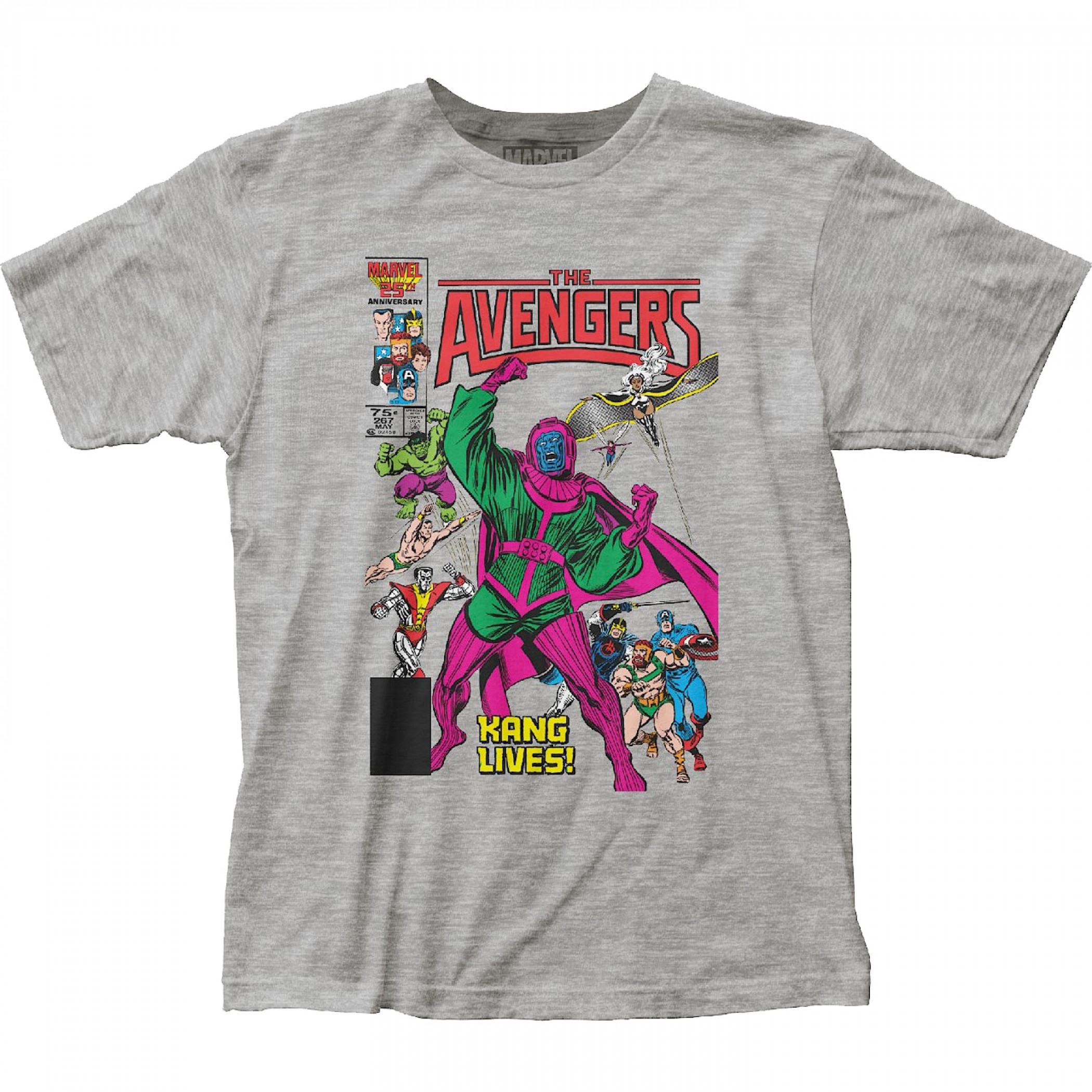 The Avengers Kang Lives! Comic Cover T-Shirt