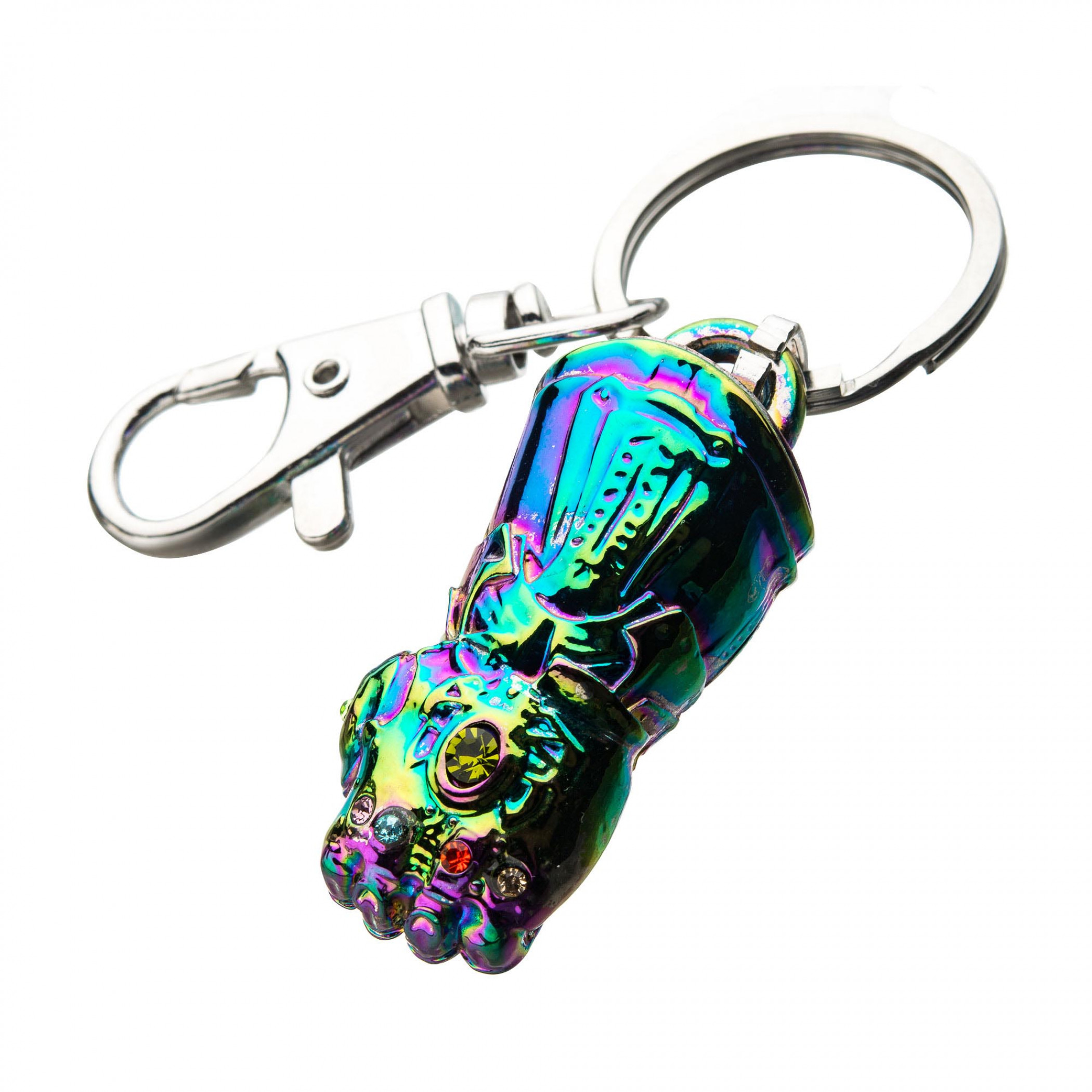 Infinity Gauntlet Rainbow Keychain