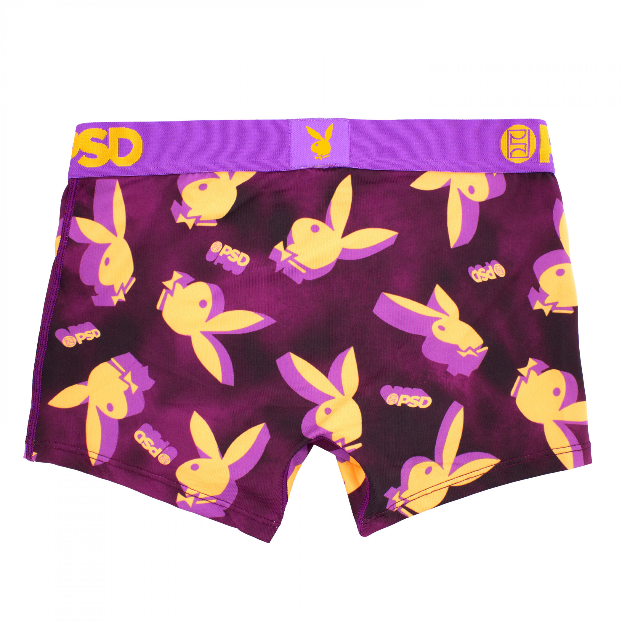 Playboy 3D Logo Tumble PSD Boy Shorts Underwear