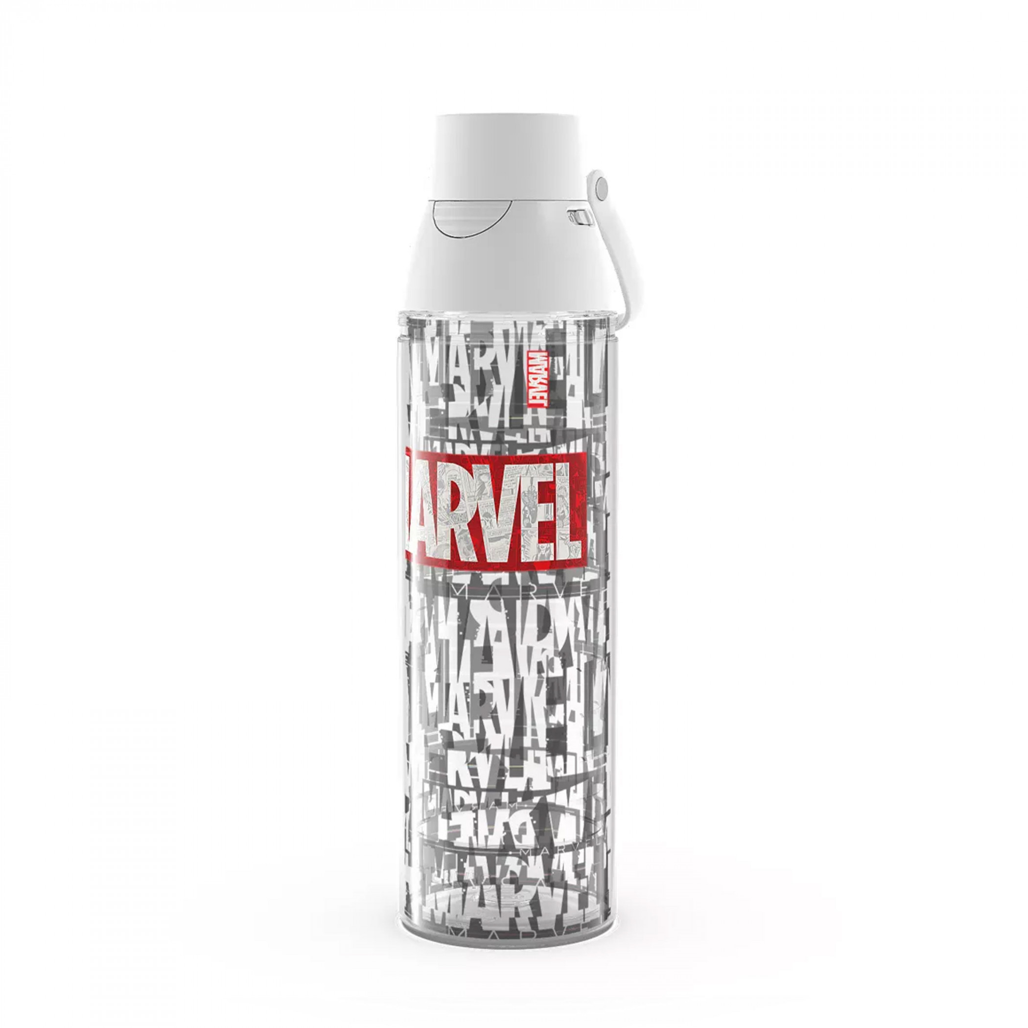 Marvel Logo Wrap 24 Oz Venture Lite Insulated Tervis® Bottle