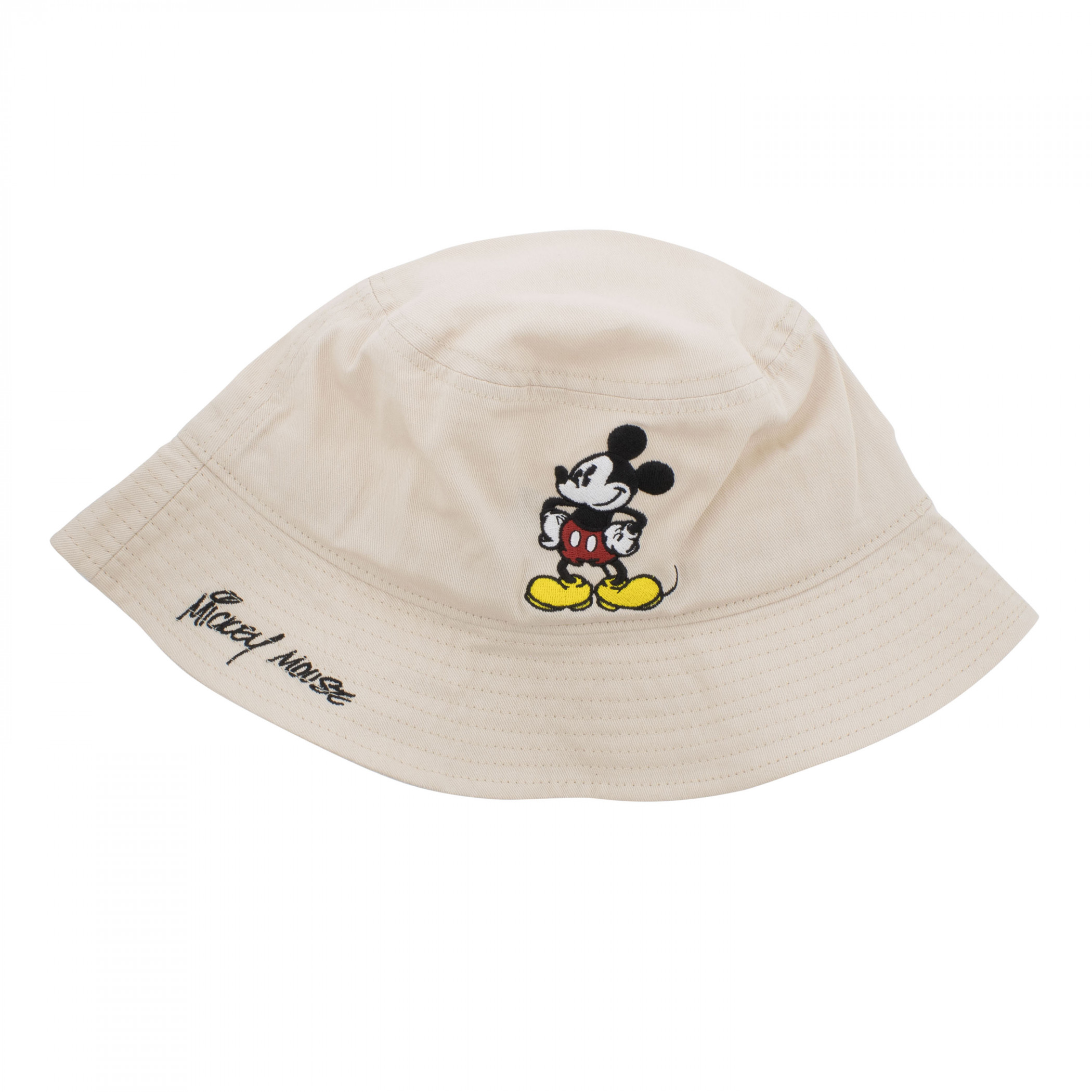 Mickey Mouse Signature Bucket Hat