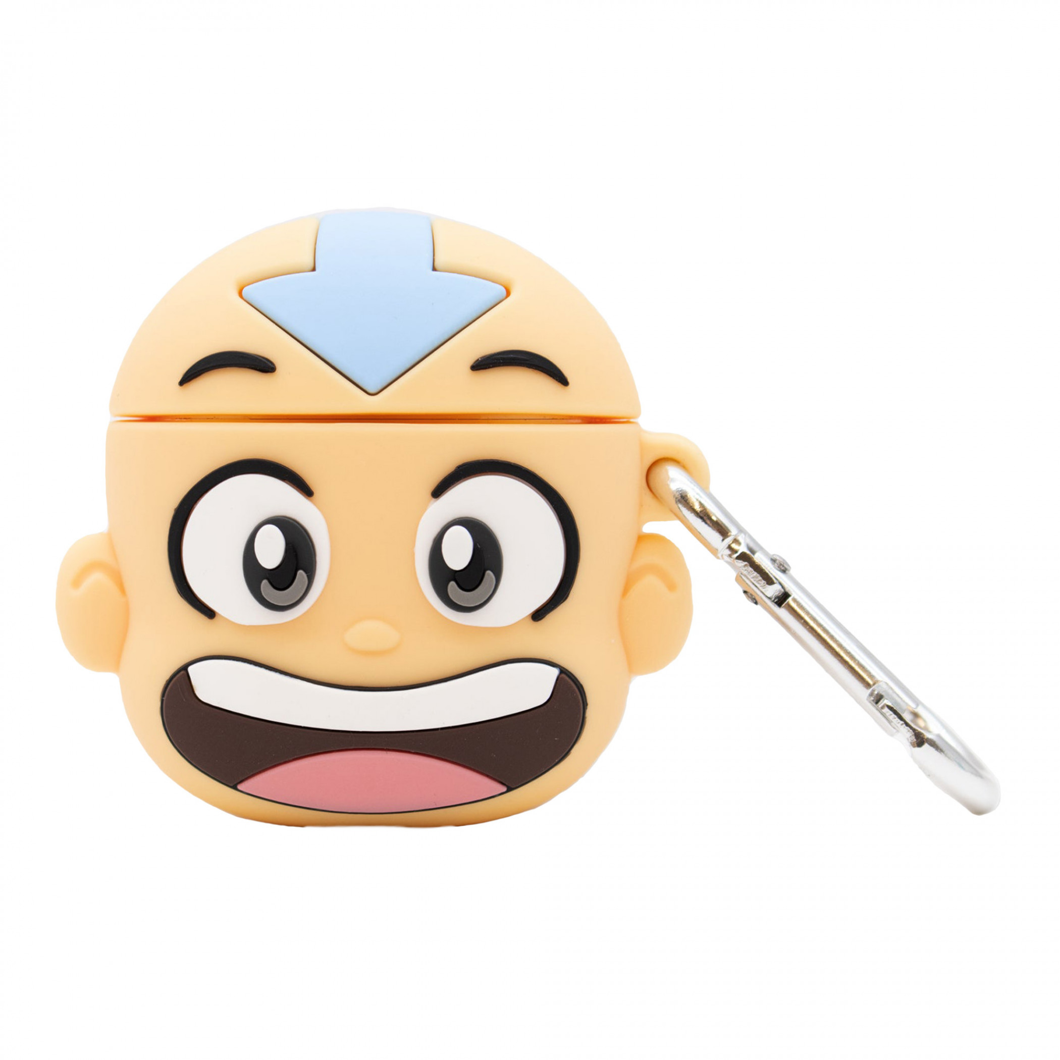 Avatar: The Last Airbender Aang Character Head AirPod Case Cover