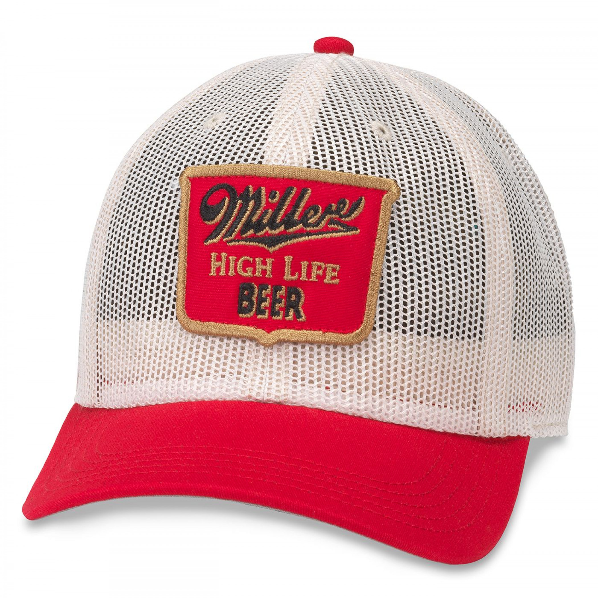 Miller High Life Bucket Hat Red 