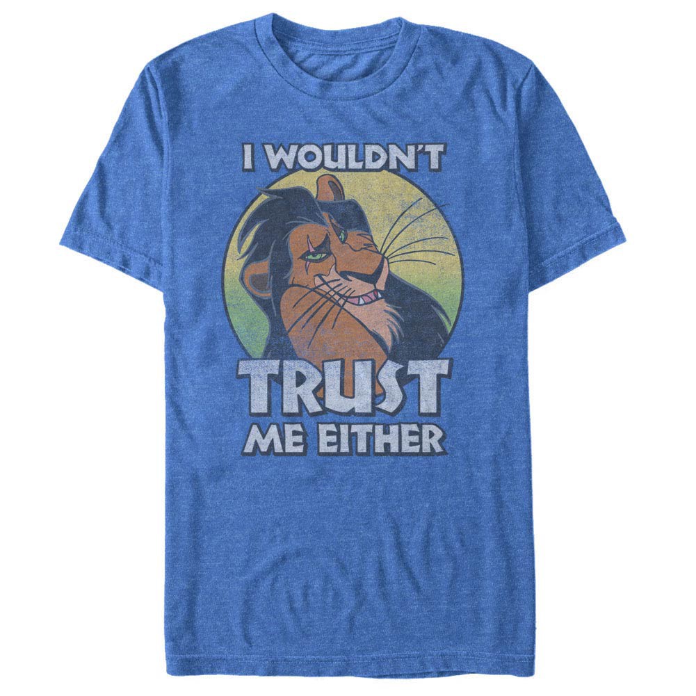 Disney Lion King Trustworthy Blue T-Shirt