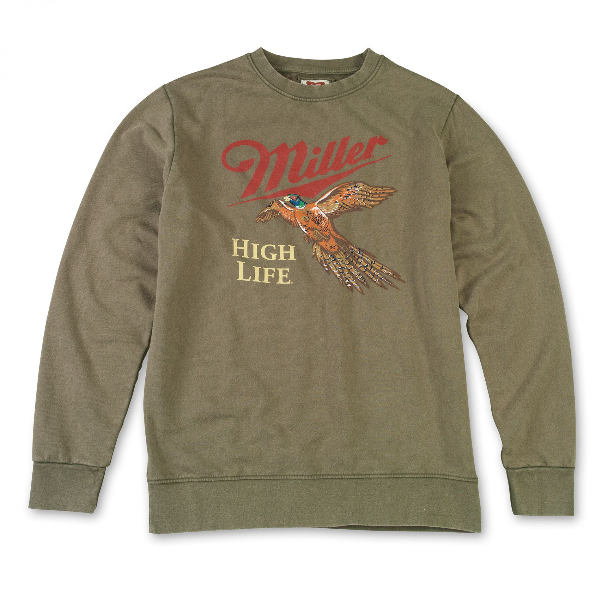 Miller High Life Mallard Flying Crewneck Sweatshirt