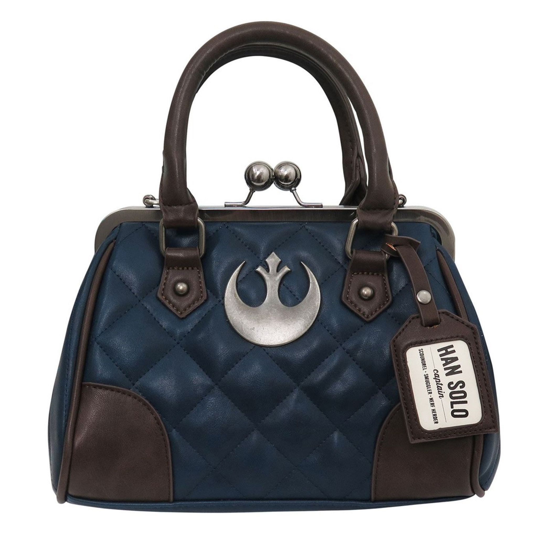 Star Wars Han Solo Hoth Suit Kiss Lock Handbag