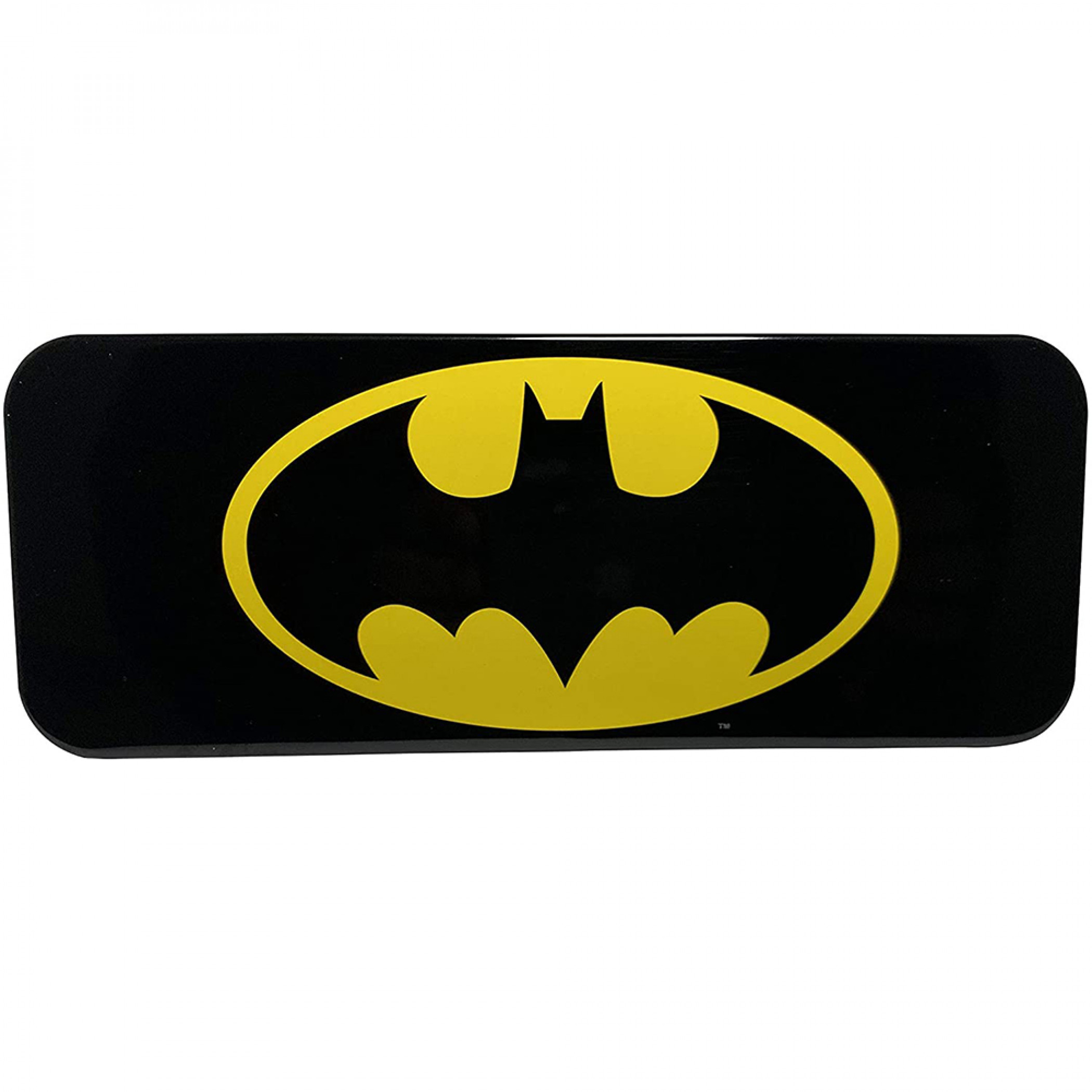 Batman DC Comics Bat Symbol Pencil Box