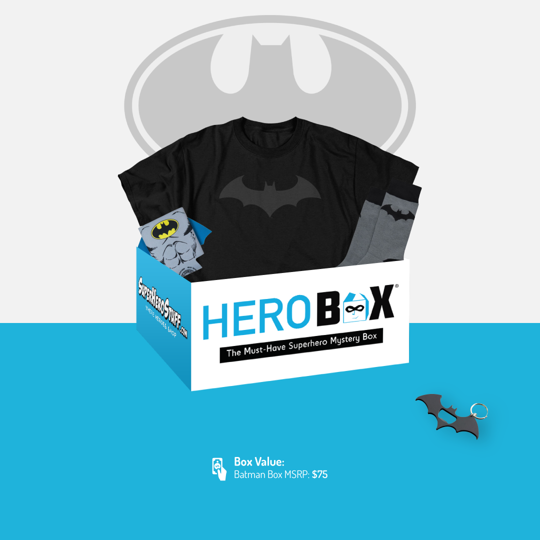 DC Comics Batman HeroBox