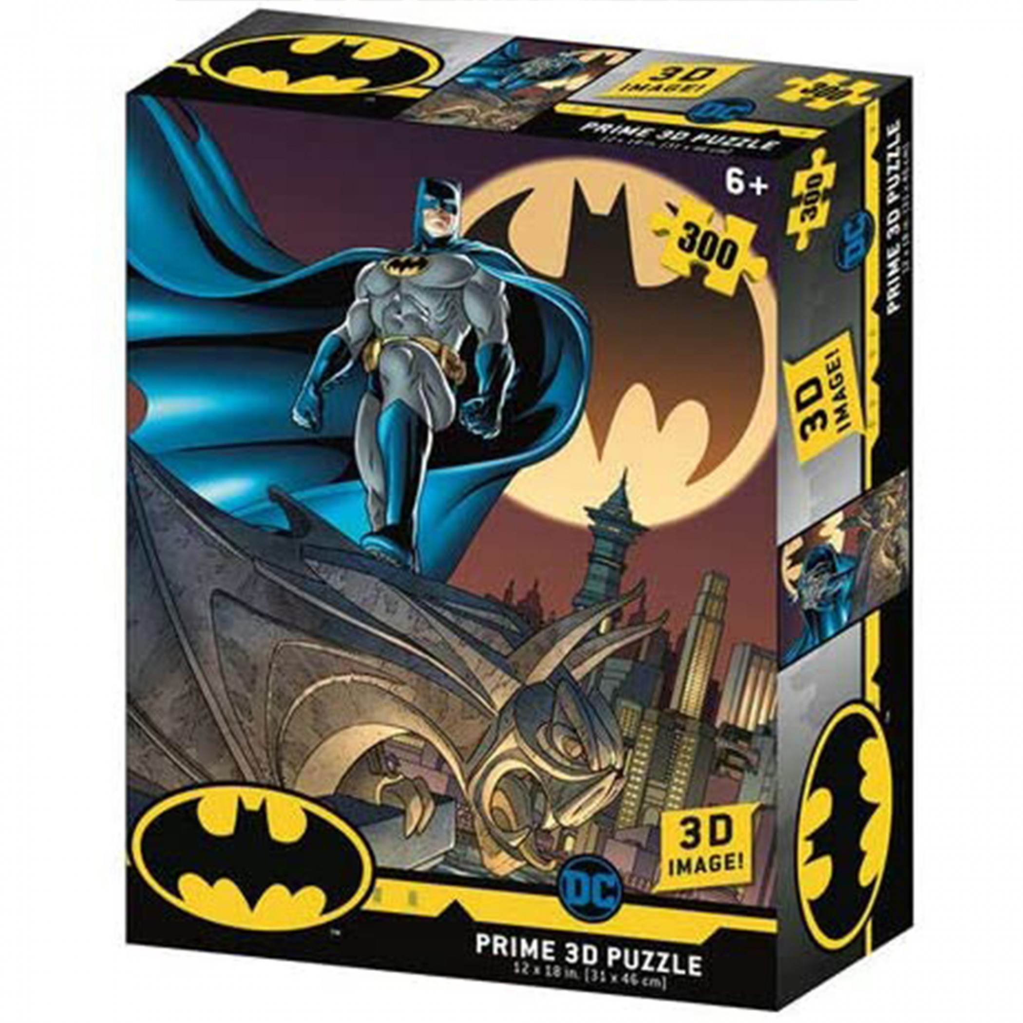DC Comics Batman Hero Pose Image 300pc Puzzle