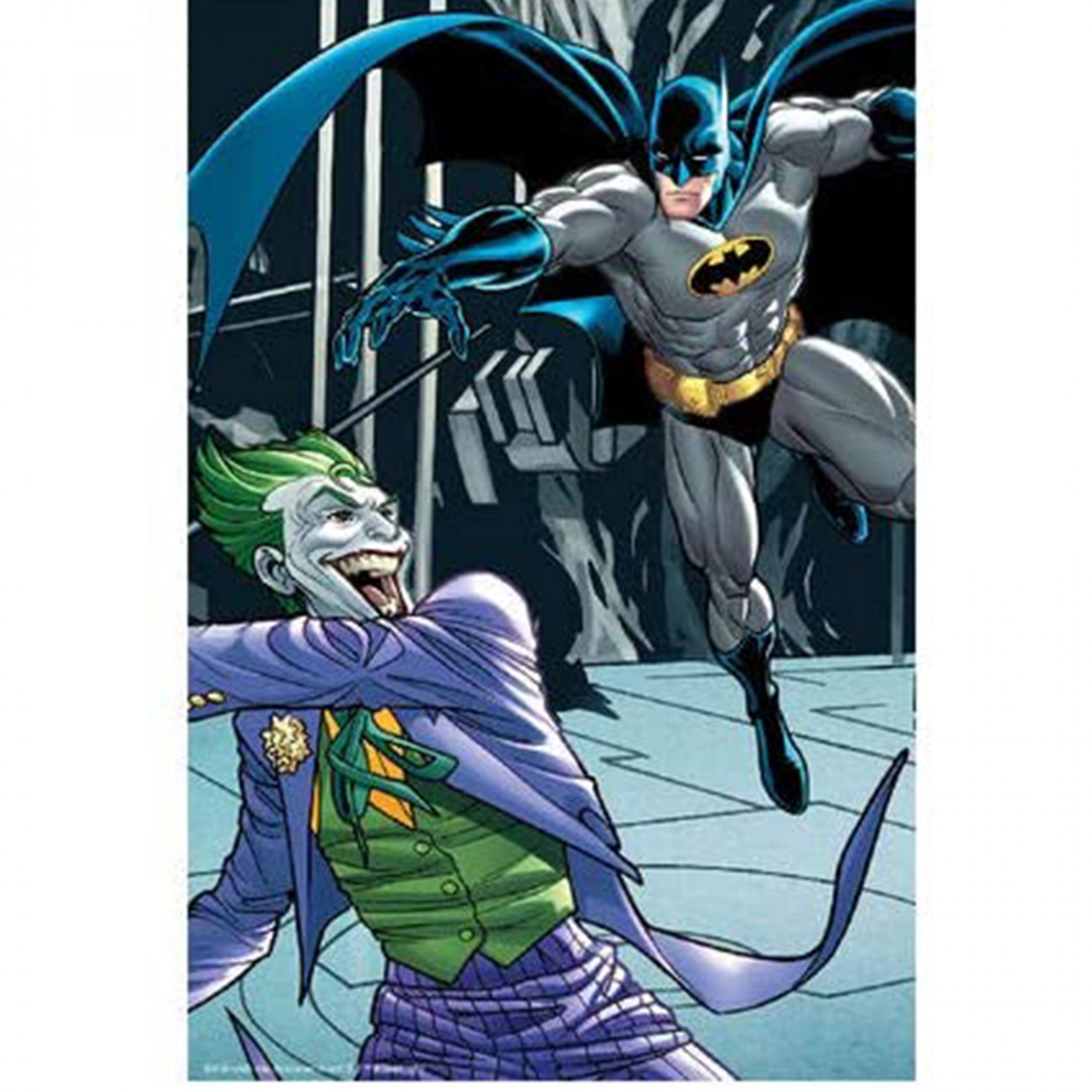DC Comics Batman and Joker Image 300pc Puzzle