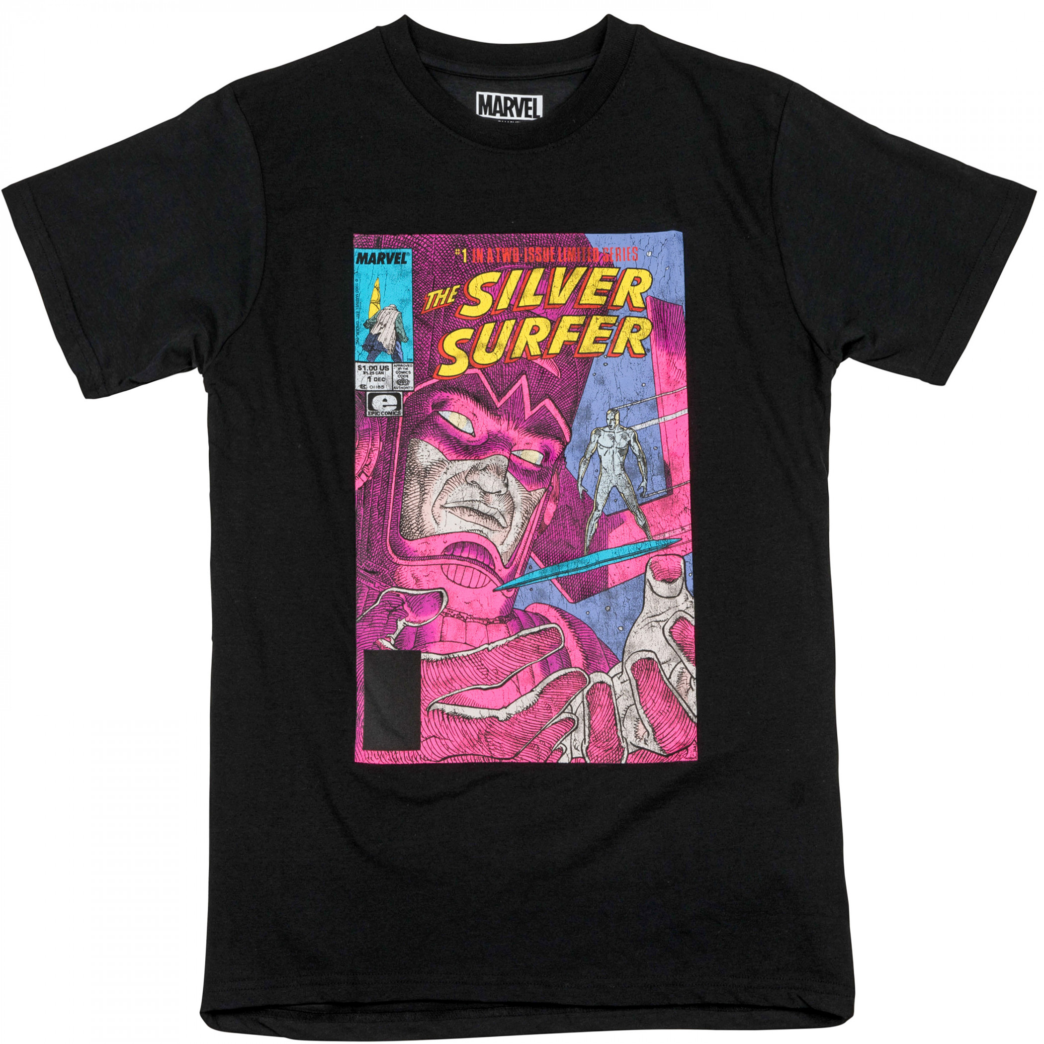 The Silver Surfer and Galactus T-Shirt - SuperHeroStuff