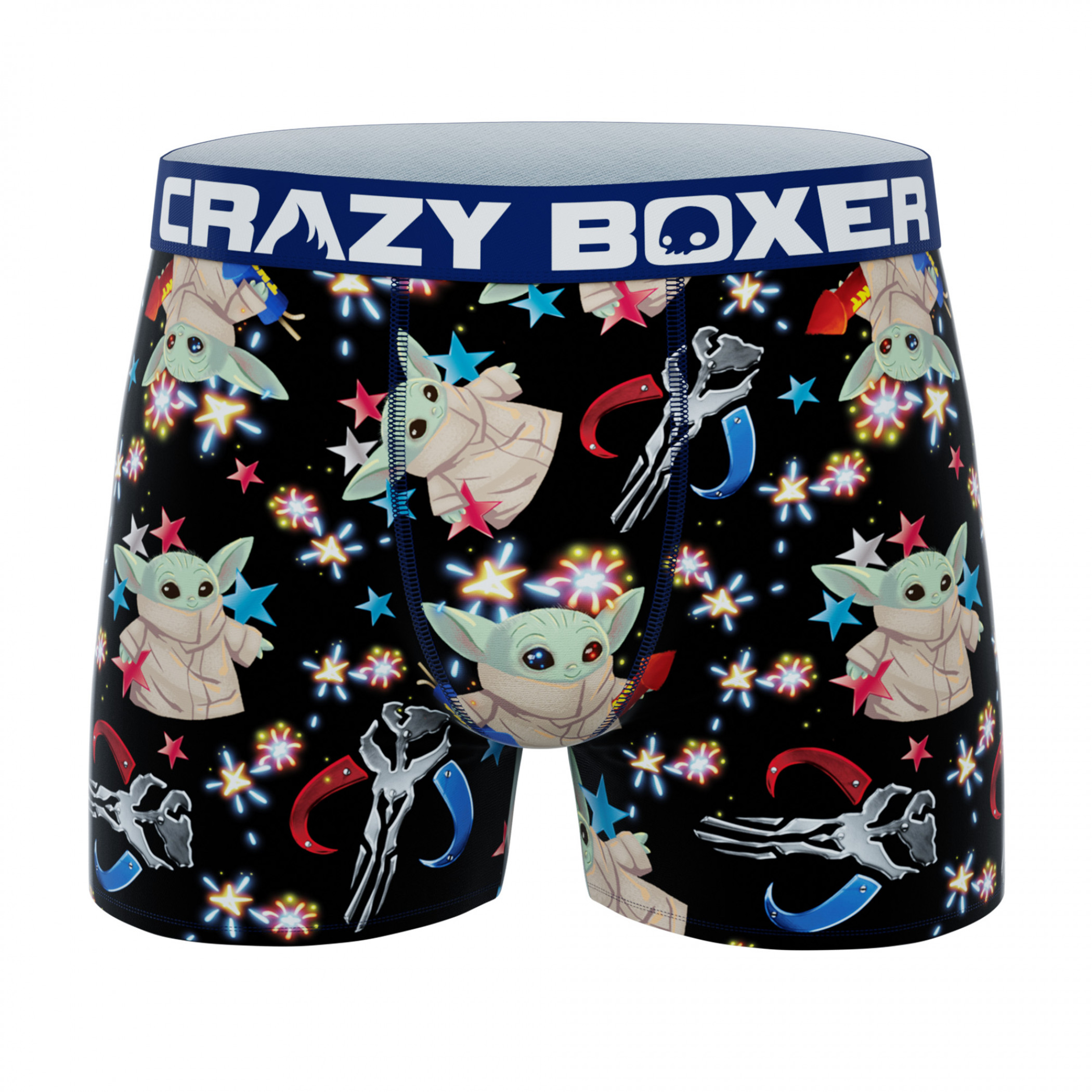 New Crazy Boxer Mens HOME ALONE Briefs Size SMALL With Christmas Gift Box 