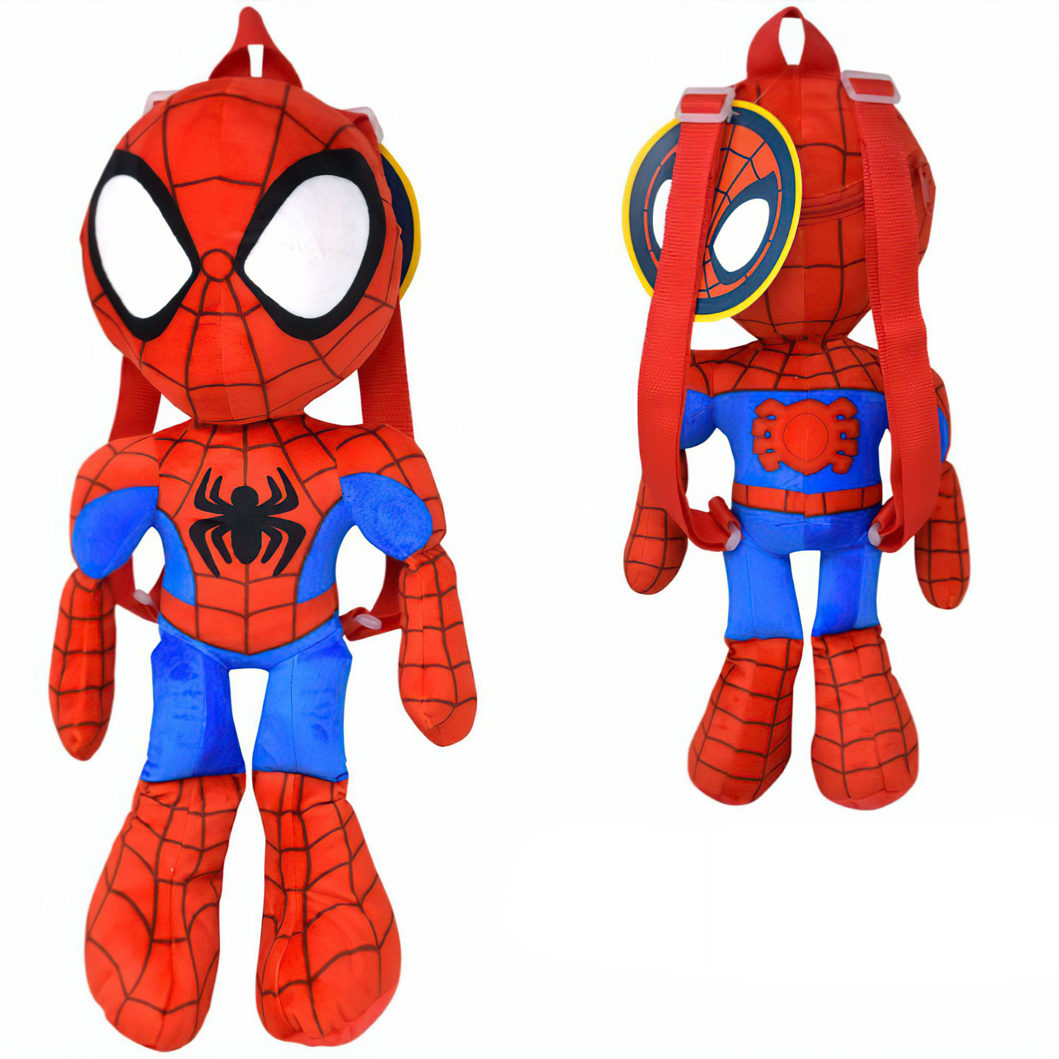 Spidey and His Amazing Friends Spider-Man 18" Plush Backpack