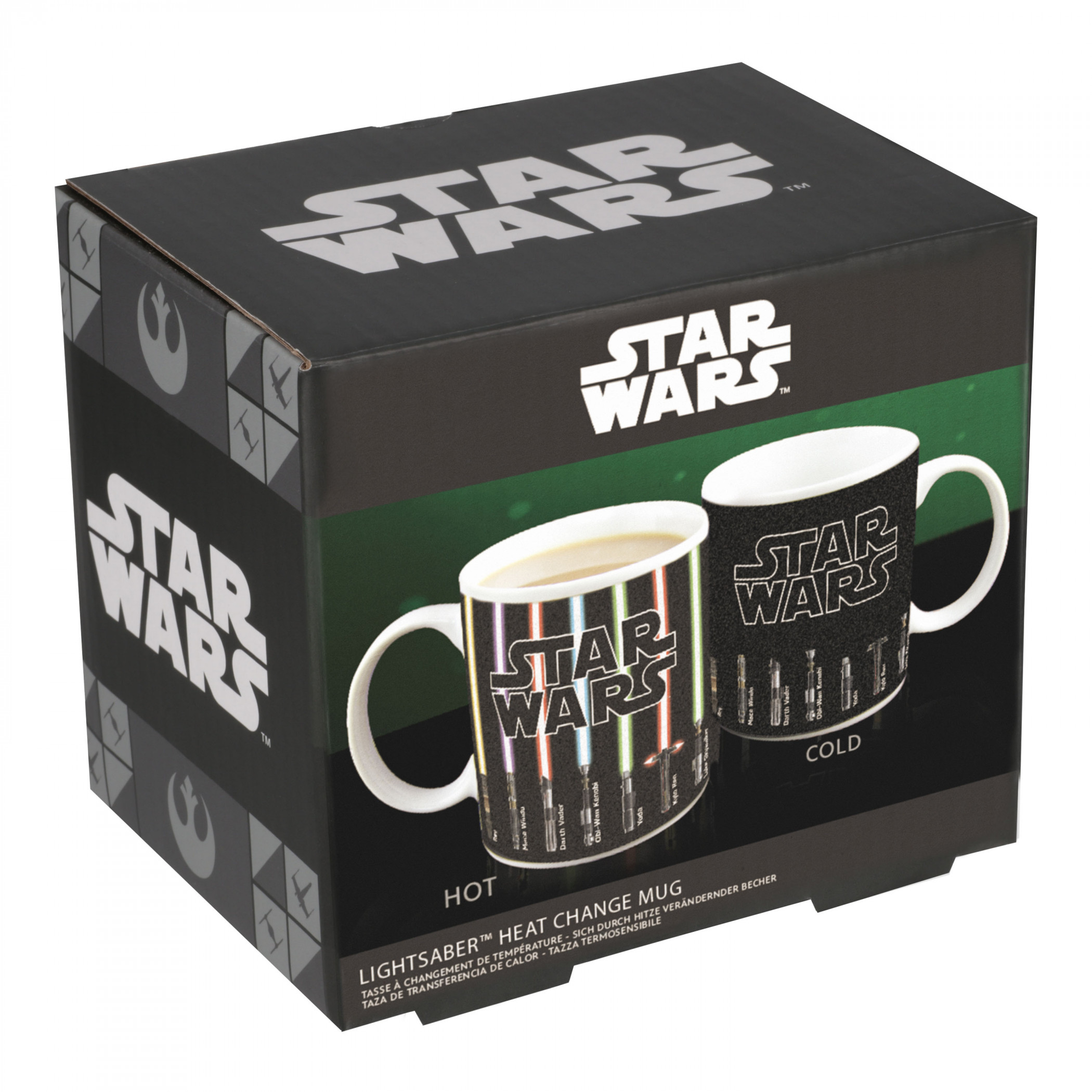 Star Wars Lightsaber Heat Changing 10oz Ceramic Mug