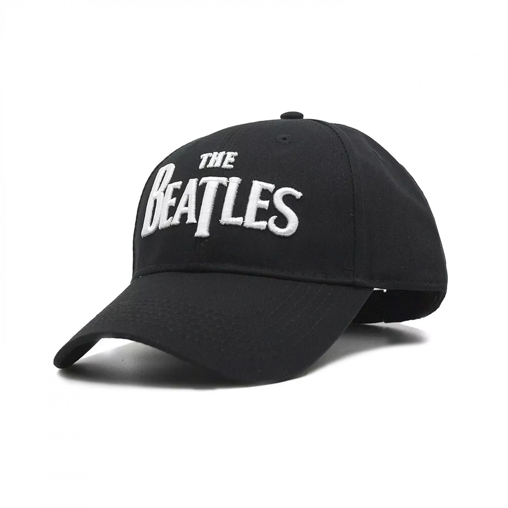 The Beatles 3D Embroidered Logo Snapback Hat