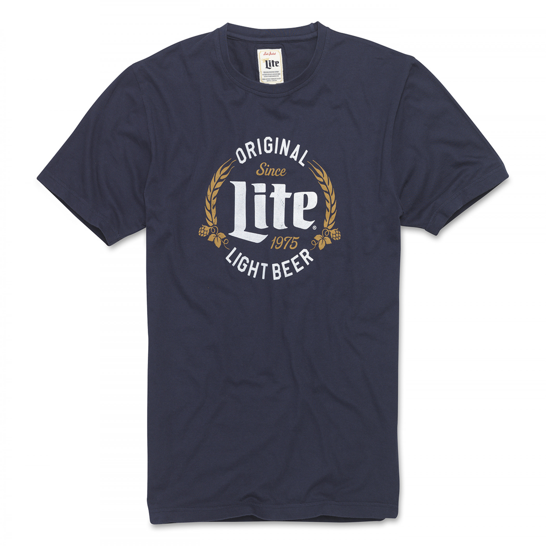 Miller Lite Since 1975 Blue T-Shirt
