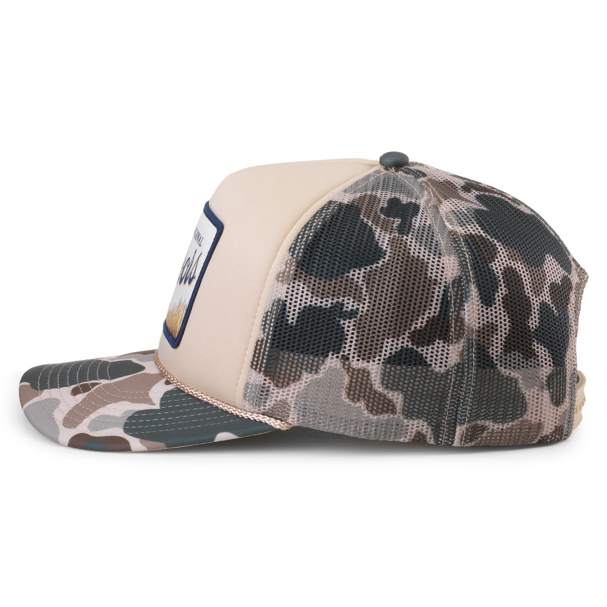 Coors Banquet Original Mallard Camo Trucker Hat