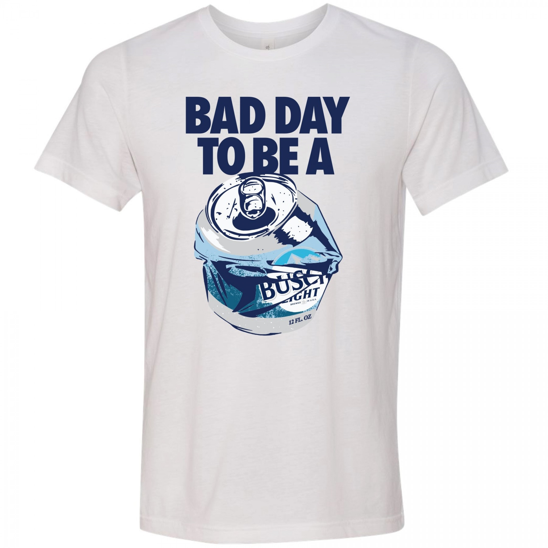 Busch Light Bad Day White Colorway T-Shirt