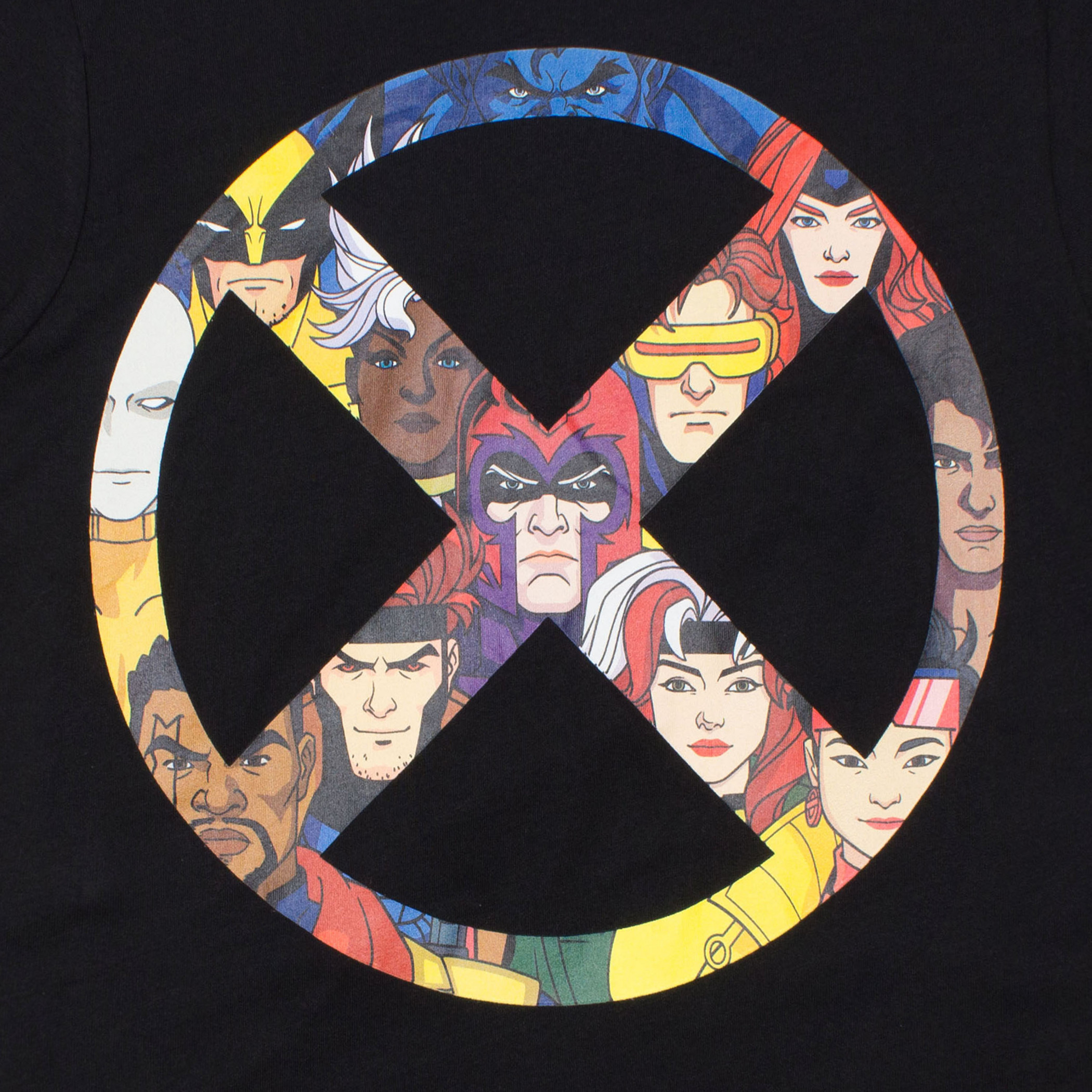 X-Men '97 Badge with Mutants T-Shirt