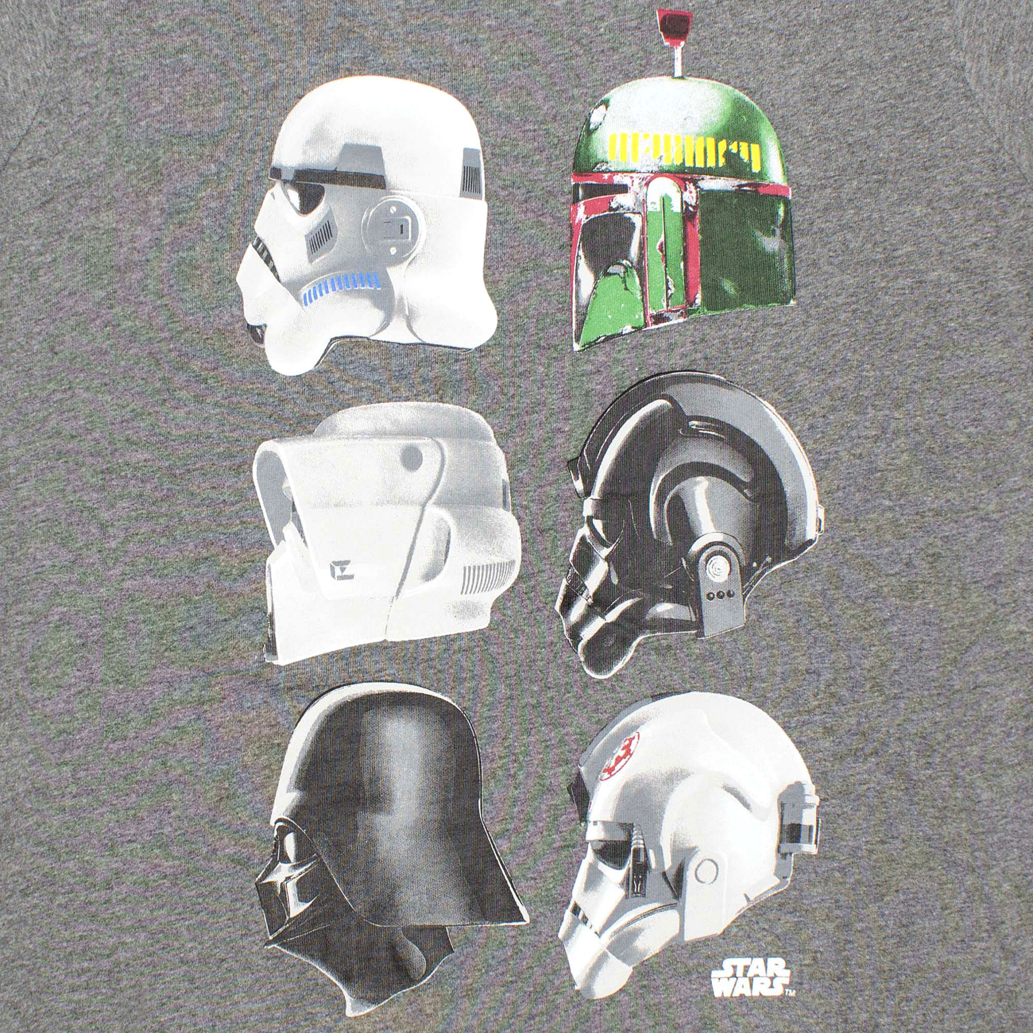 Star Wars Republic Helmets Side Profile T-Shirt