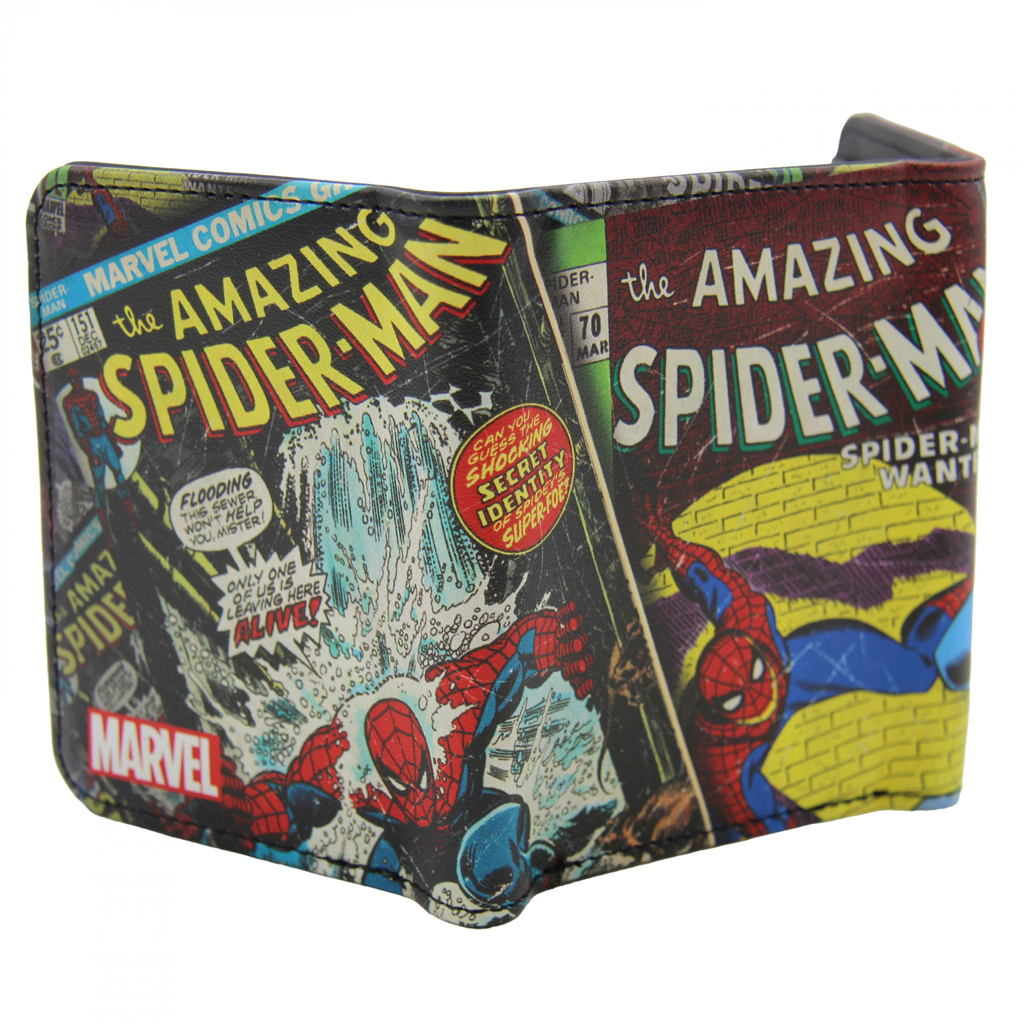 Spider-Man Amazing Fantasy Trifold Wallet in Collectors Tin