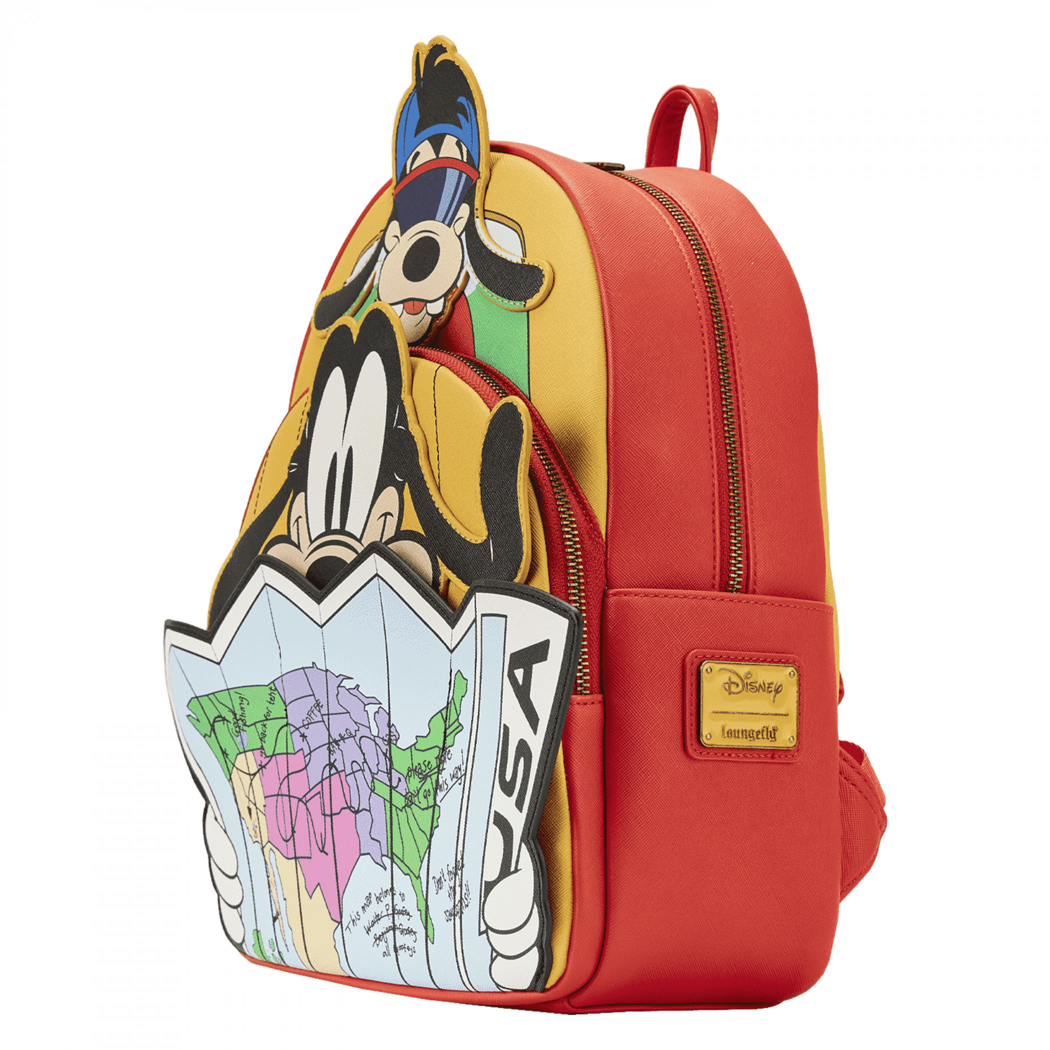 A Goofy Movie Road Trip Mini Backpack By Loungefly