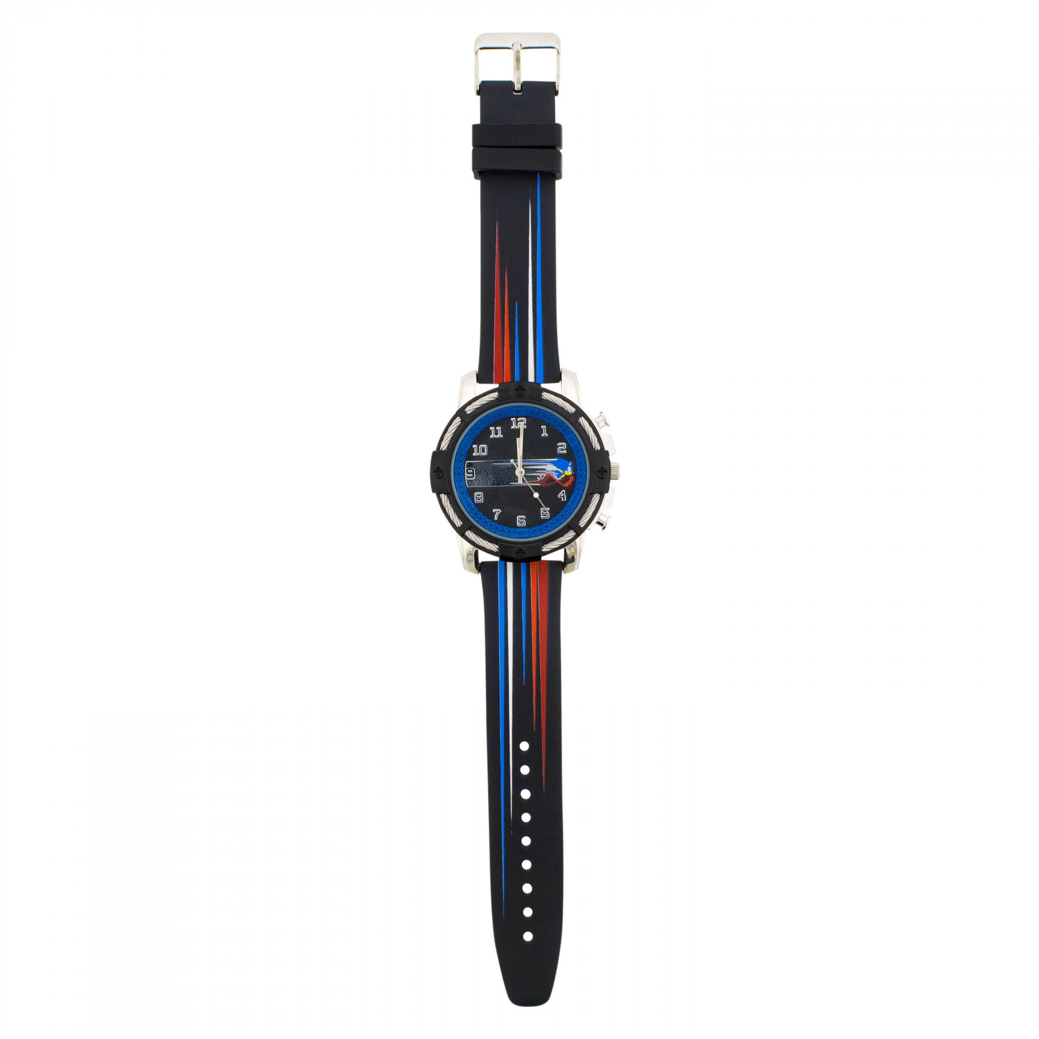 Sonic the Hedgehog Analog Watch with Silicone Strap