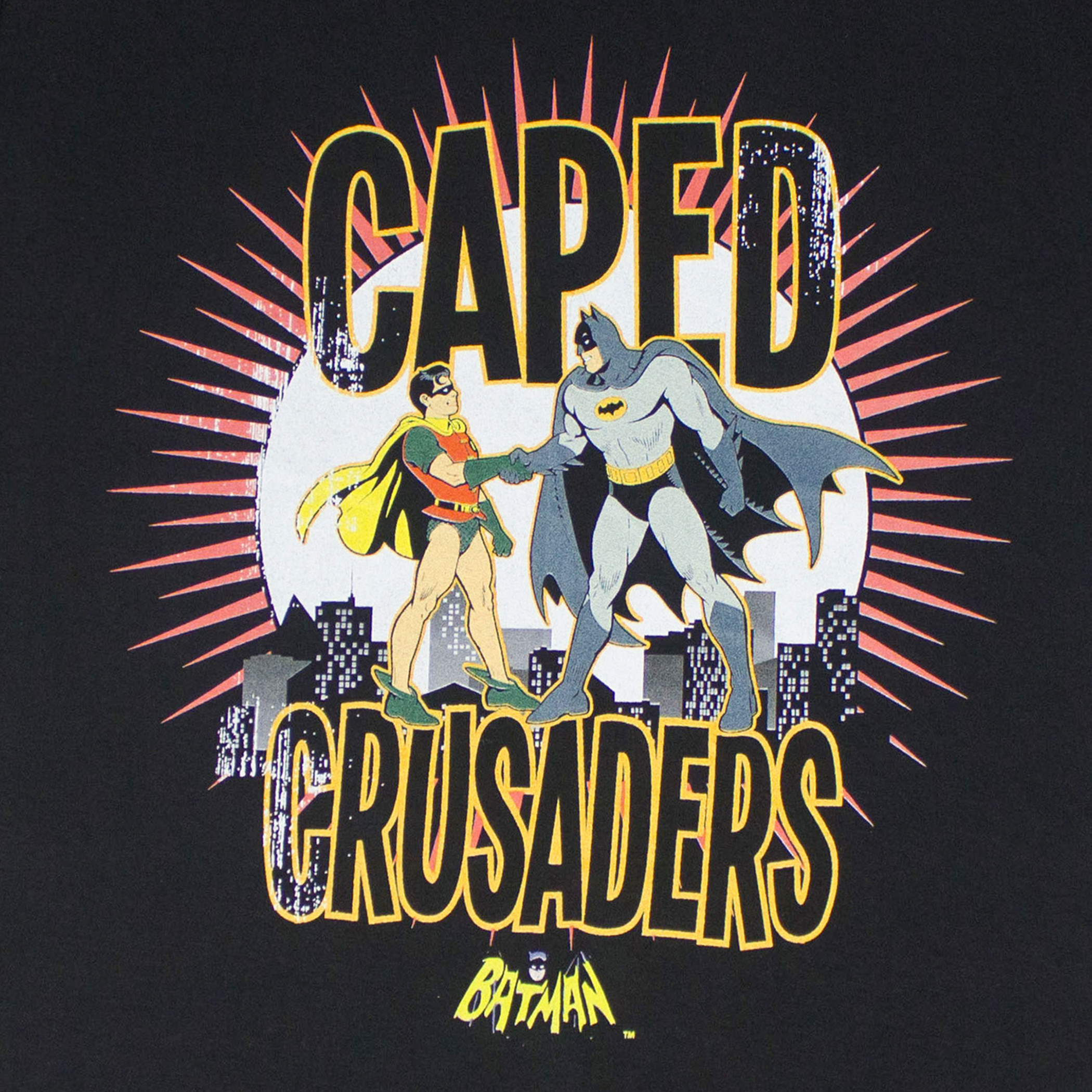 Batman and Robin Caped Crusaders T-Shirt