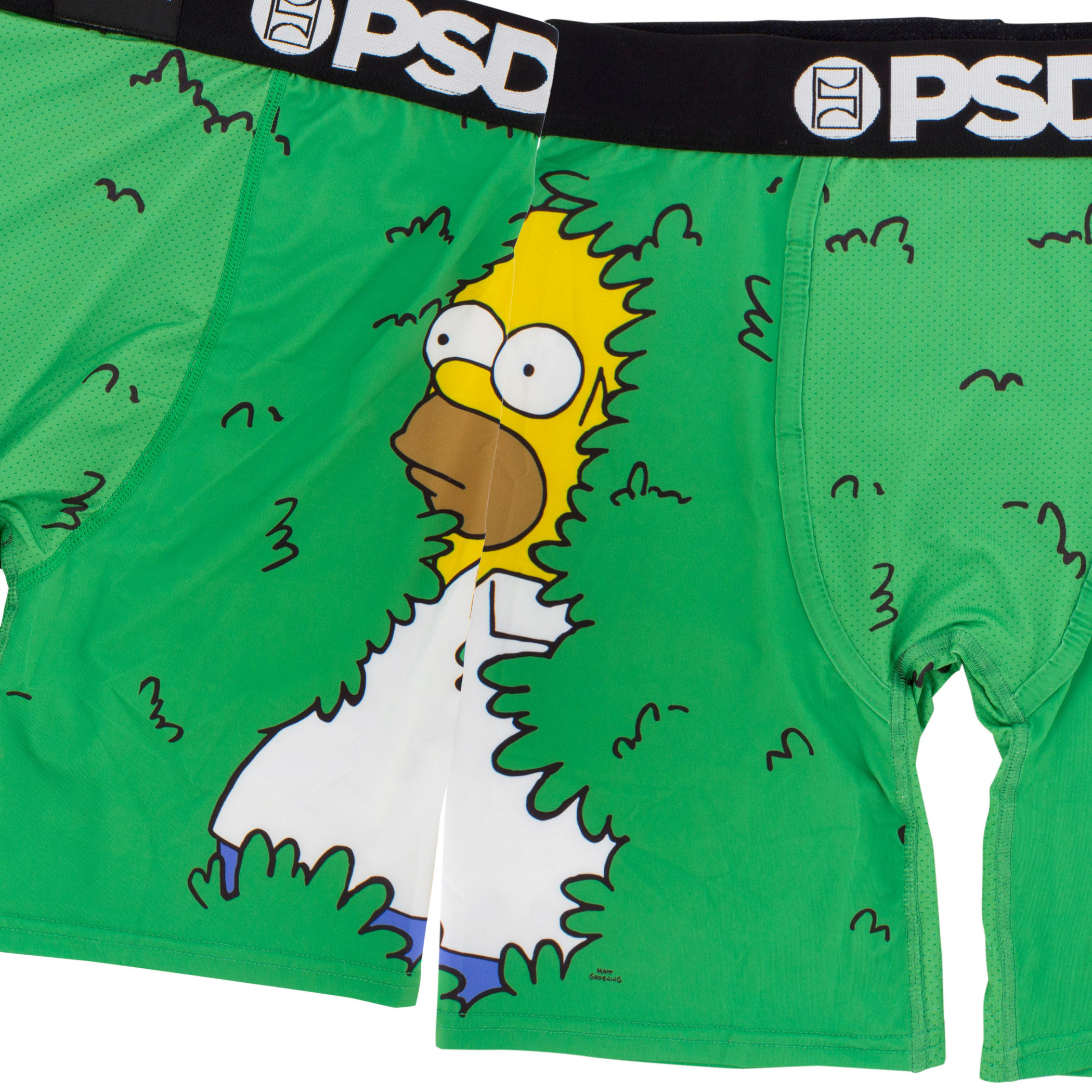 The Simpsons Homer's Bush PSD Boxer Briefs