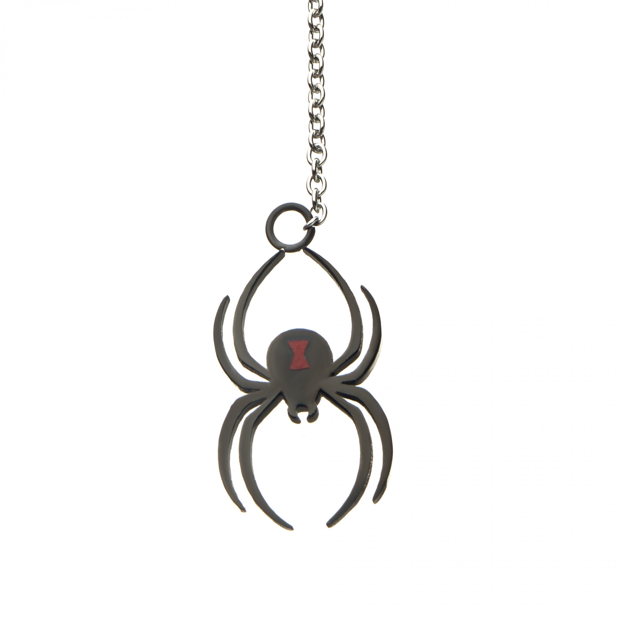 Black Widow Movie Spider Lariat Necklace