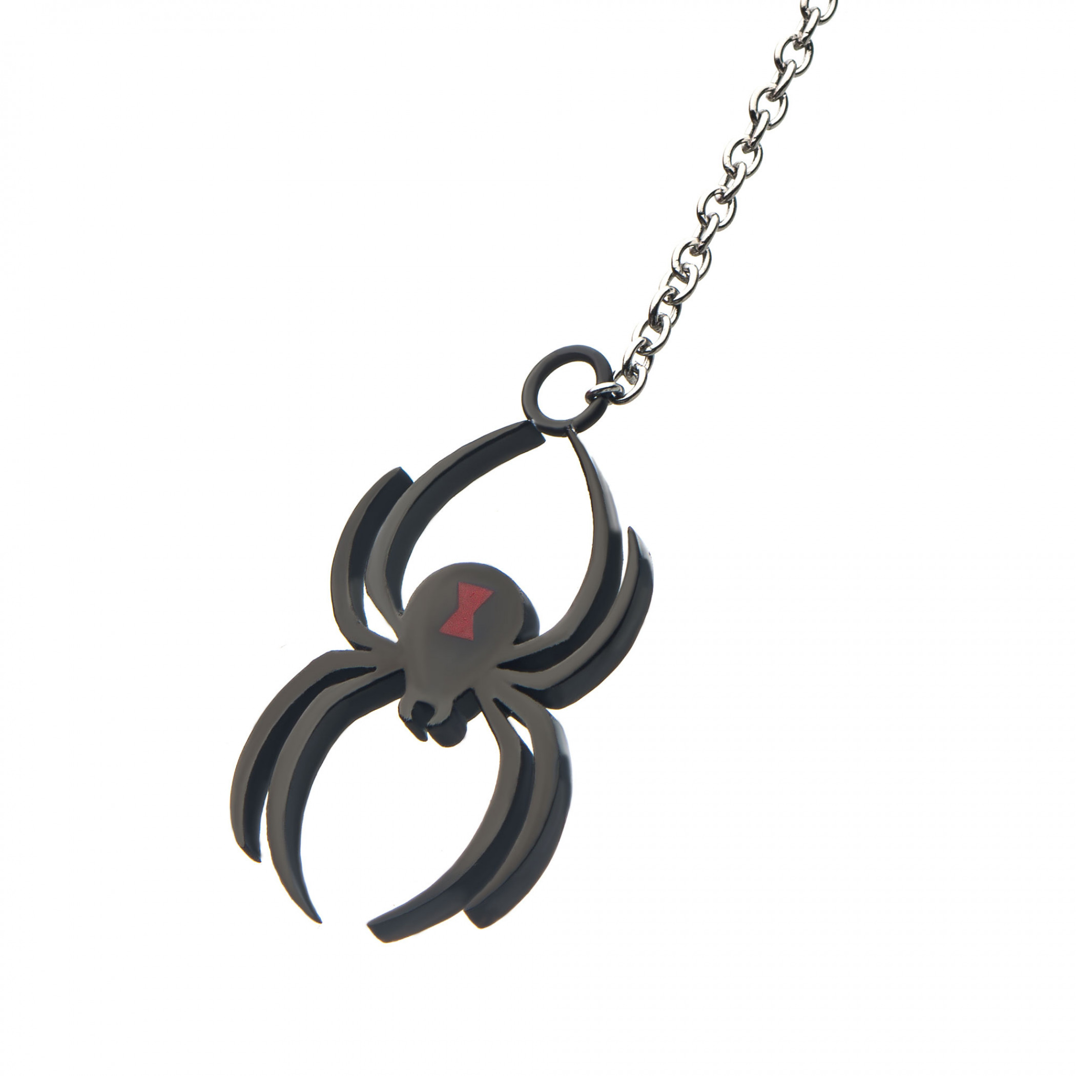 Black Widow Movie Spider Lariat Necklace