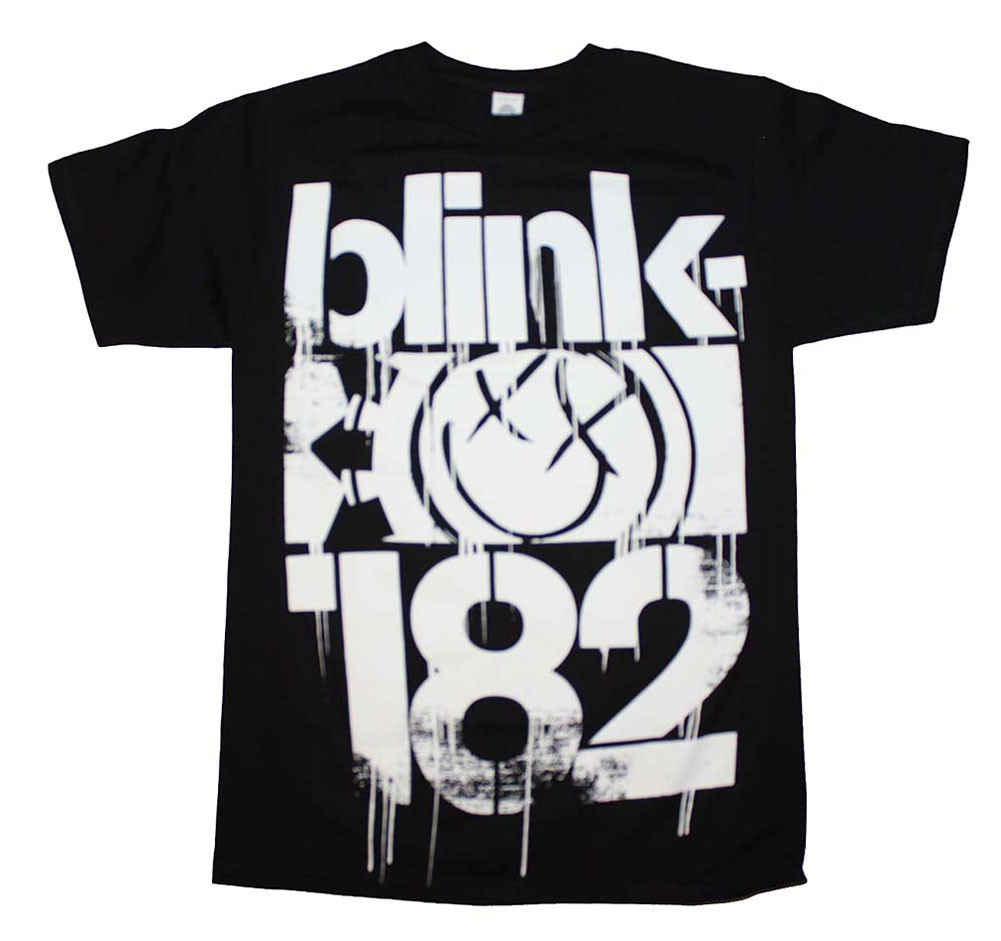 Blink 182 Three Bars T-Shirt