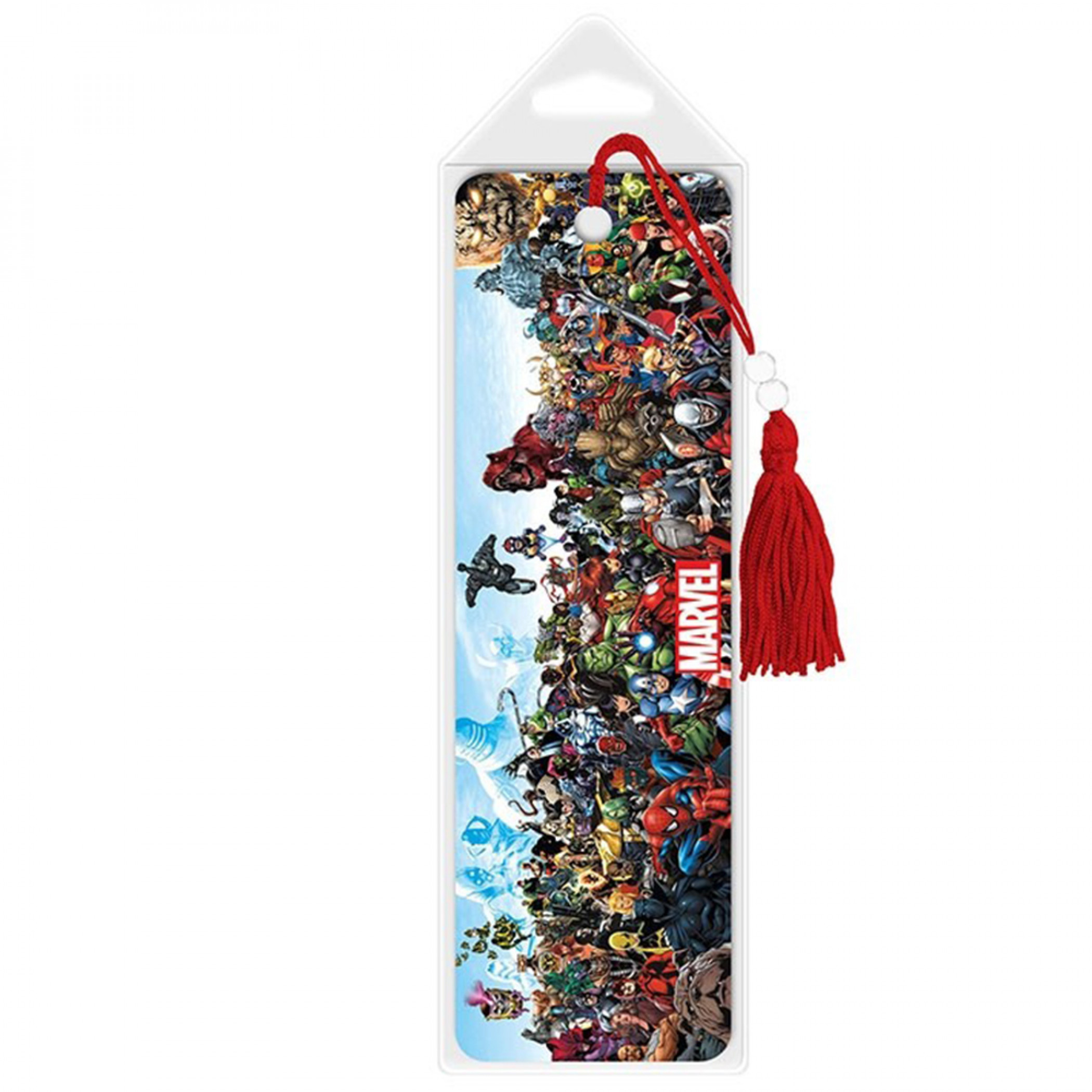 Marvel Universe Characters Lineup Bookmark