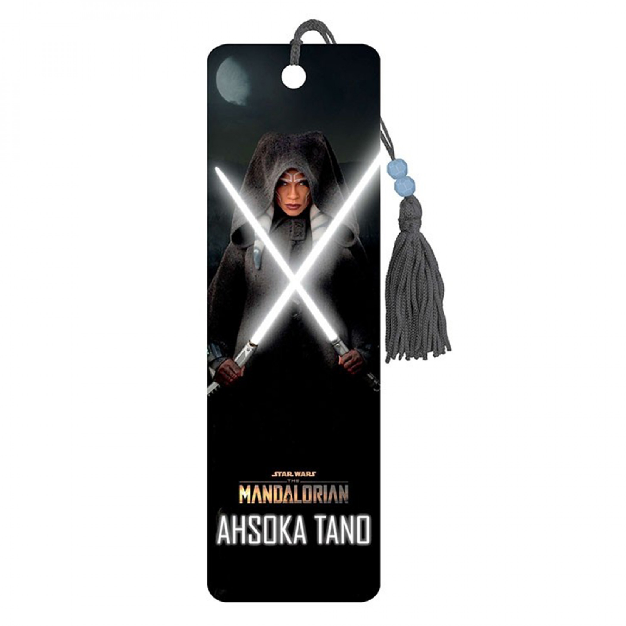 Star Wars The Mandalorian Ahsoka Tano Lightsabers Bookmark
