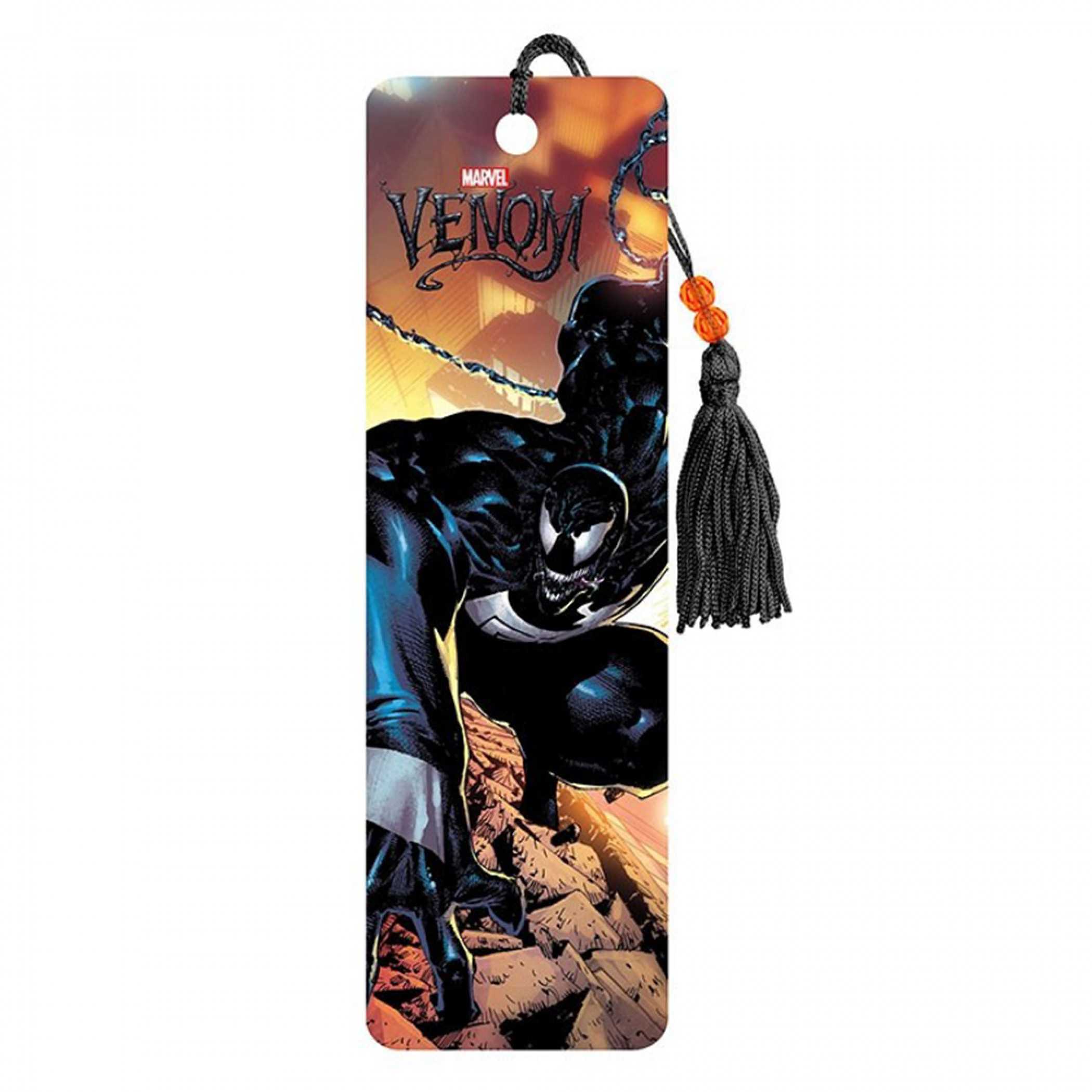 Marvel Venom Character Bookmark
