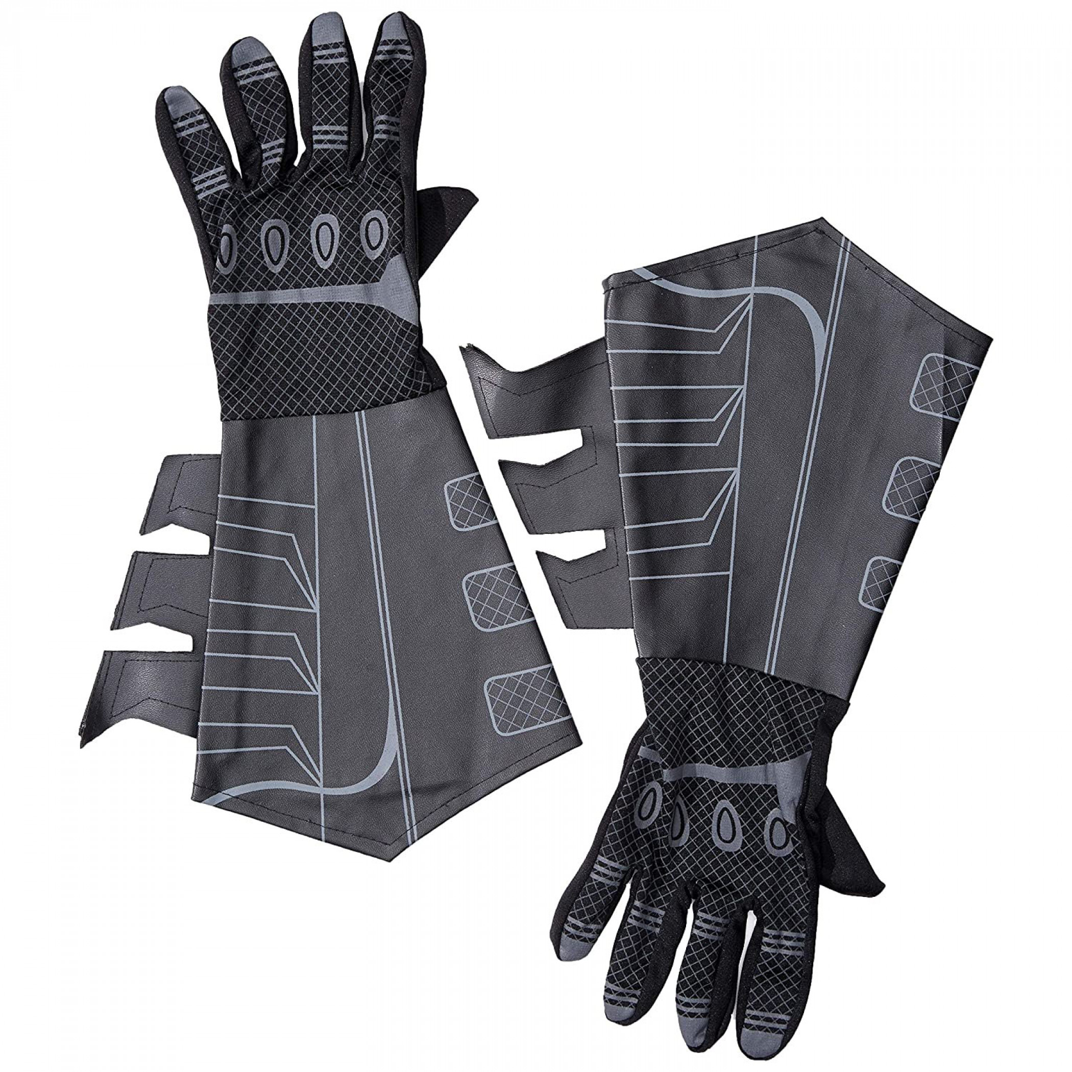 Batman Adult Costume Gloves