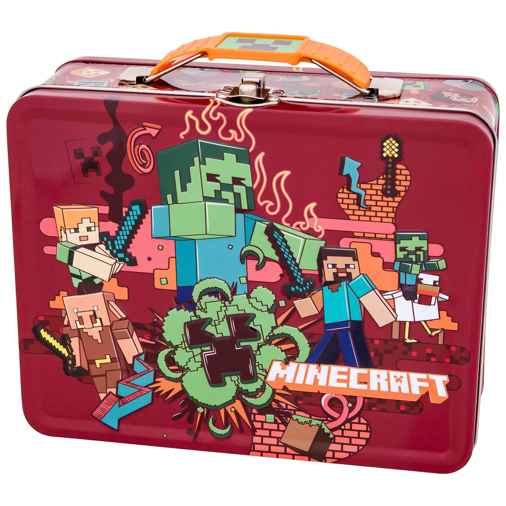 lunch box minecraft mod Amazon.com: Minecraft Insulated Lunch Bag for Kids Creeper Lunchbox for  Boys School Supplies Food Carrier Snacks Picnic Beach Days Travel Gamer  Gifts for Kids (Black) : Home & Kitchen