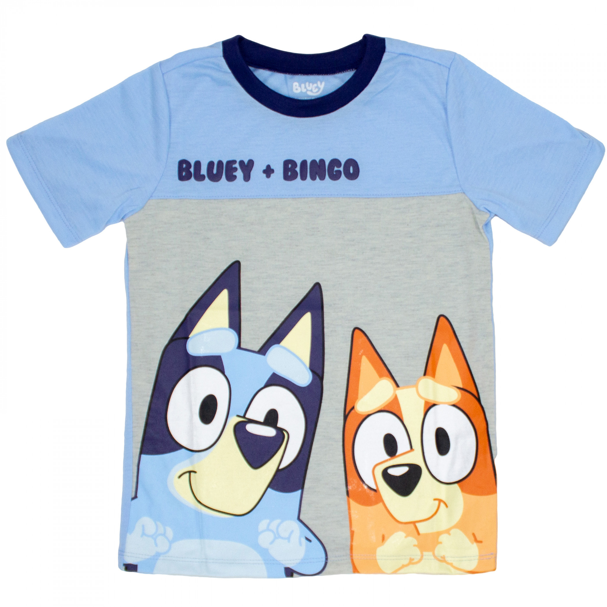 Bluey and Bingo Hanging Out Youth Boy's T-Shirt