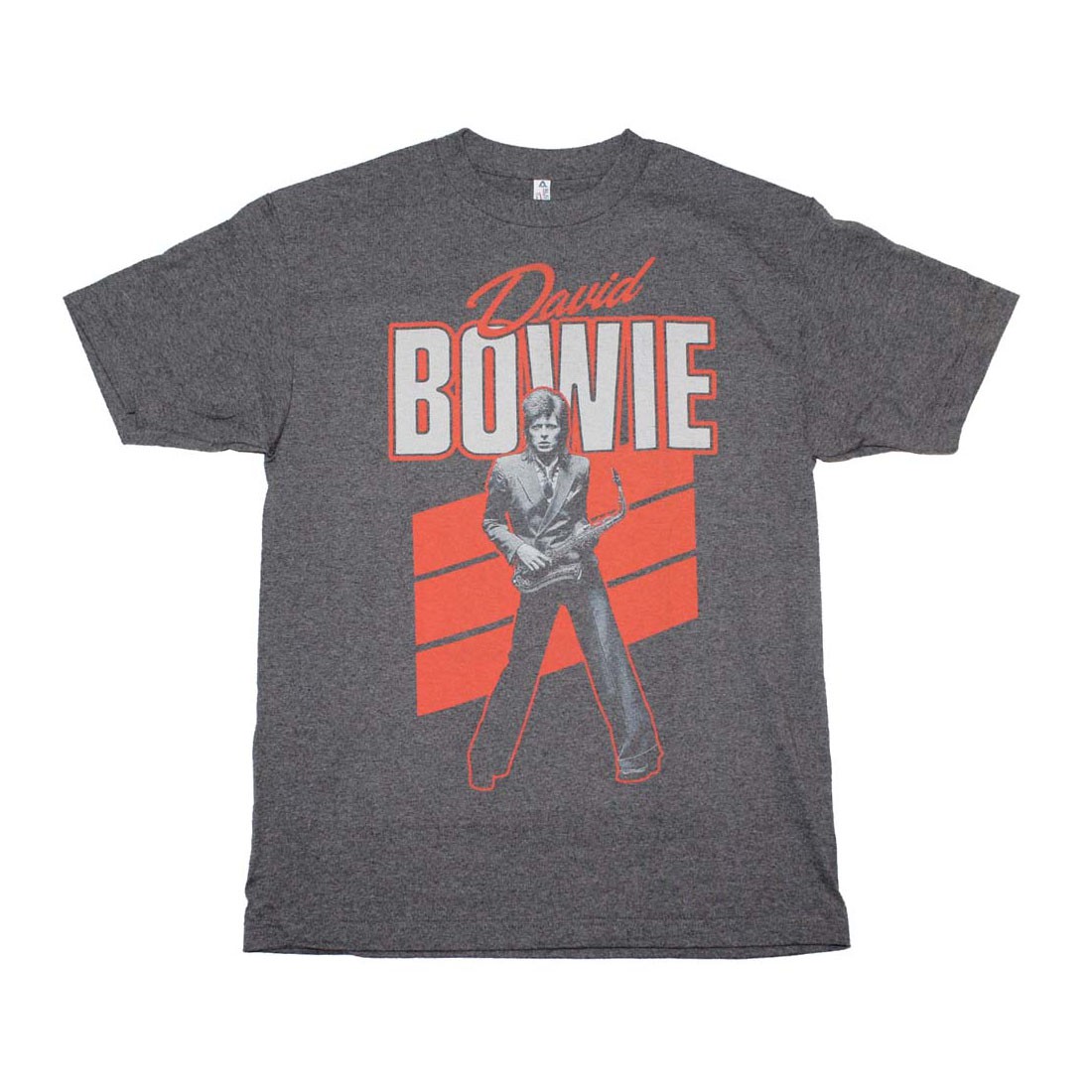 David Bowie Red Sax T-Shirt