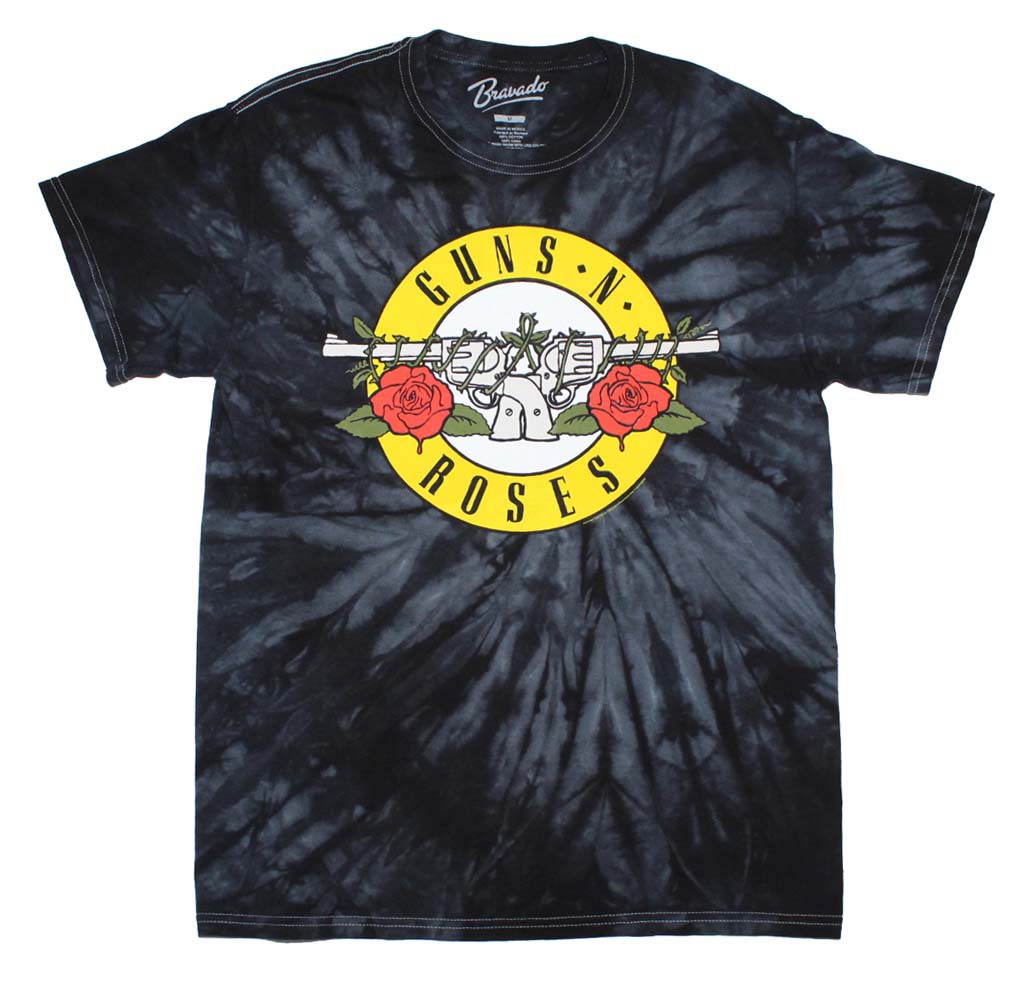 Guns n Roses Simple Spider Tie Dye T-Shirt