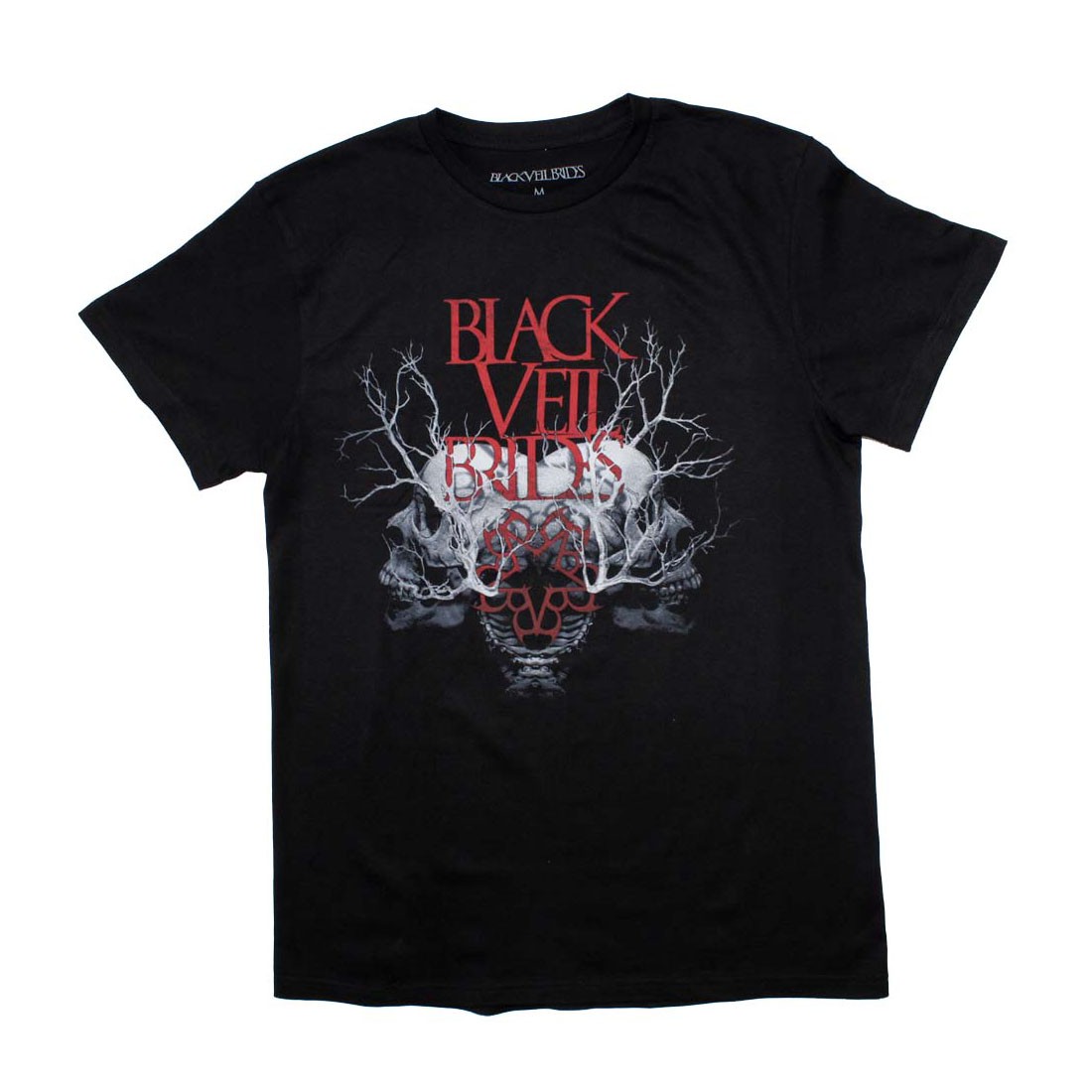 Black Veil Brides Branches Skull T-Shirt