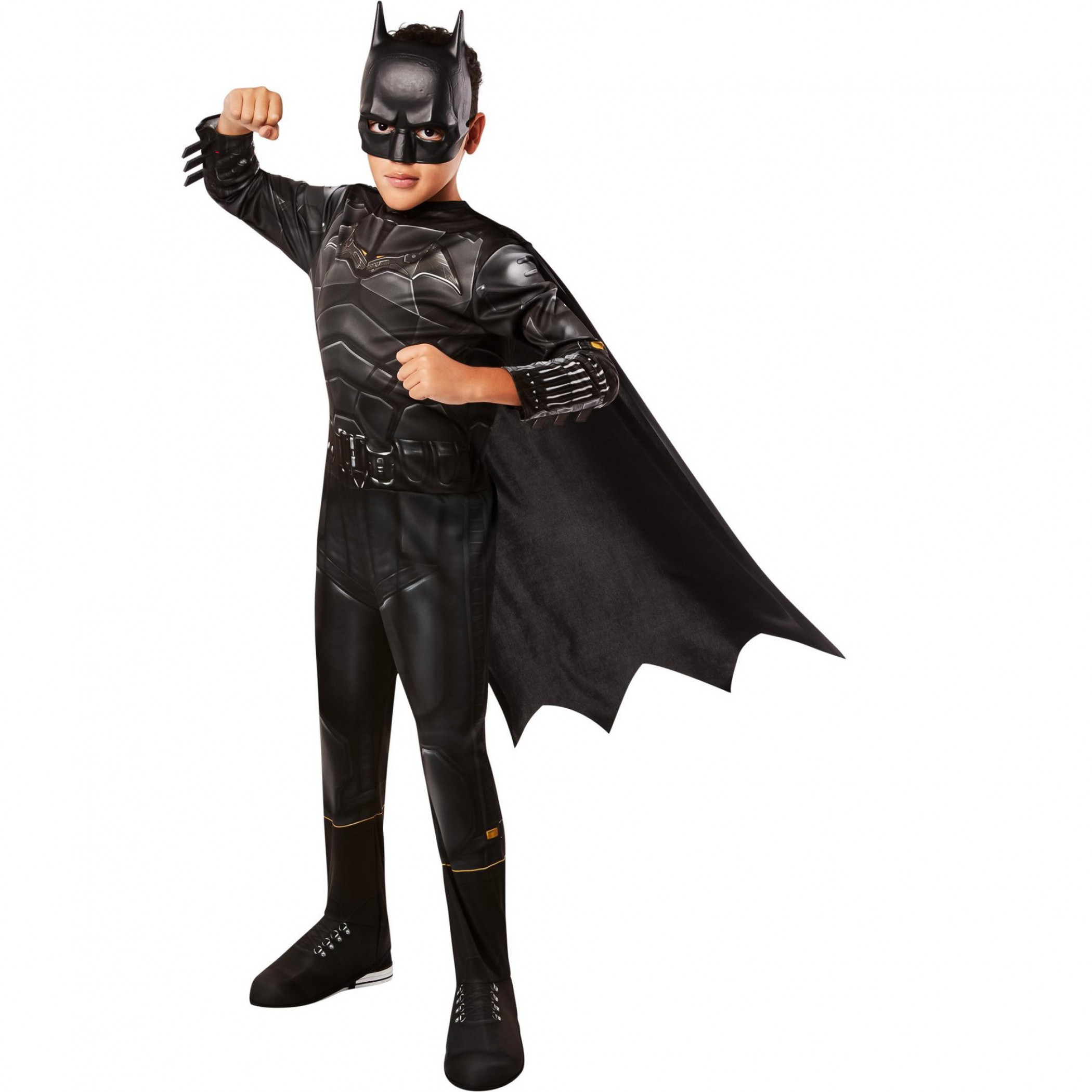 The Batman Movie Complete Youth Costume with Cape