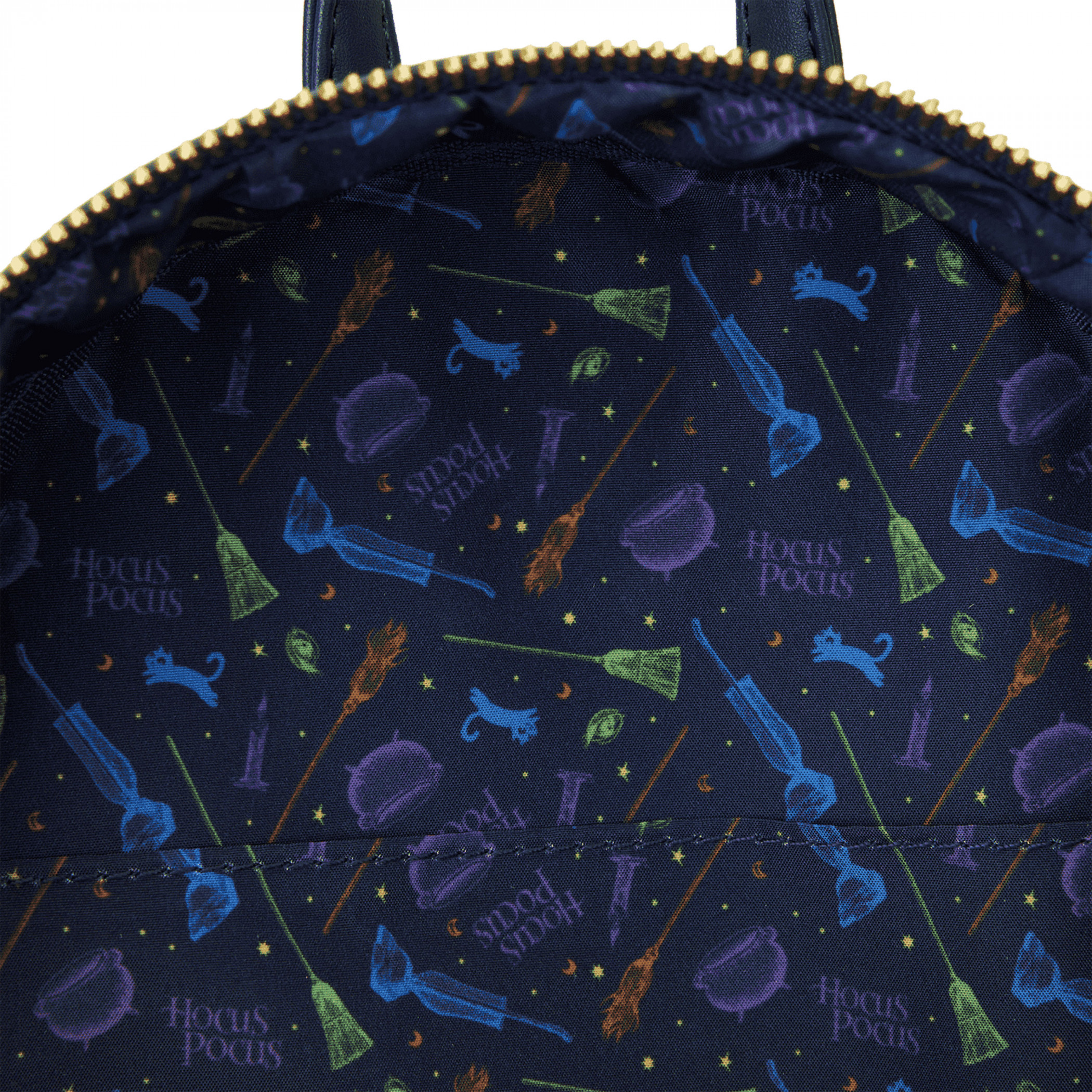 Hocus Pocus Poster Glow Mini Backpack By Loungefly