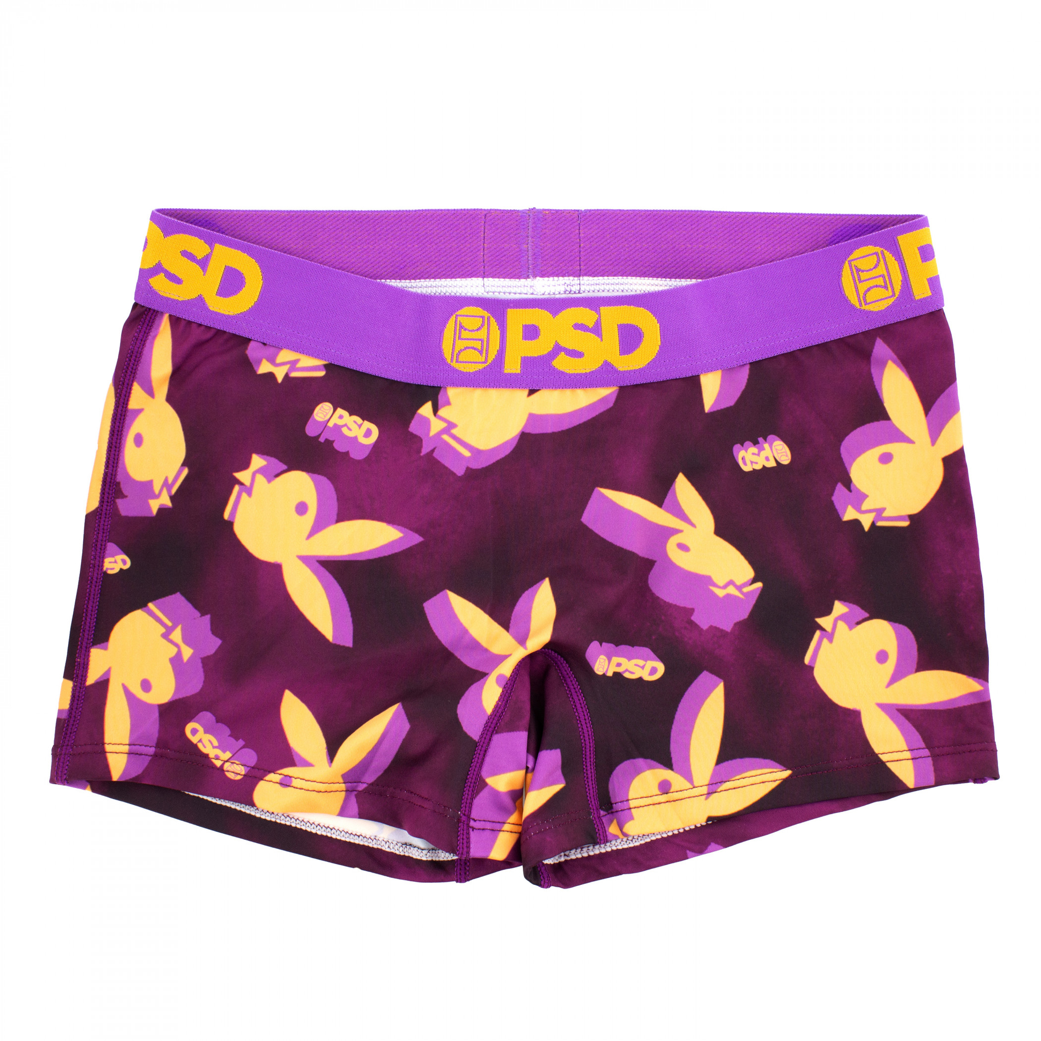 Playboy 3D Logo Tumble PSD Boy Shorts Underwear