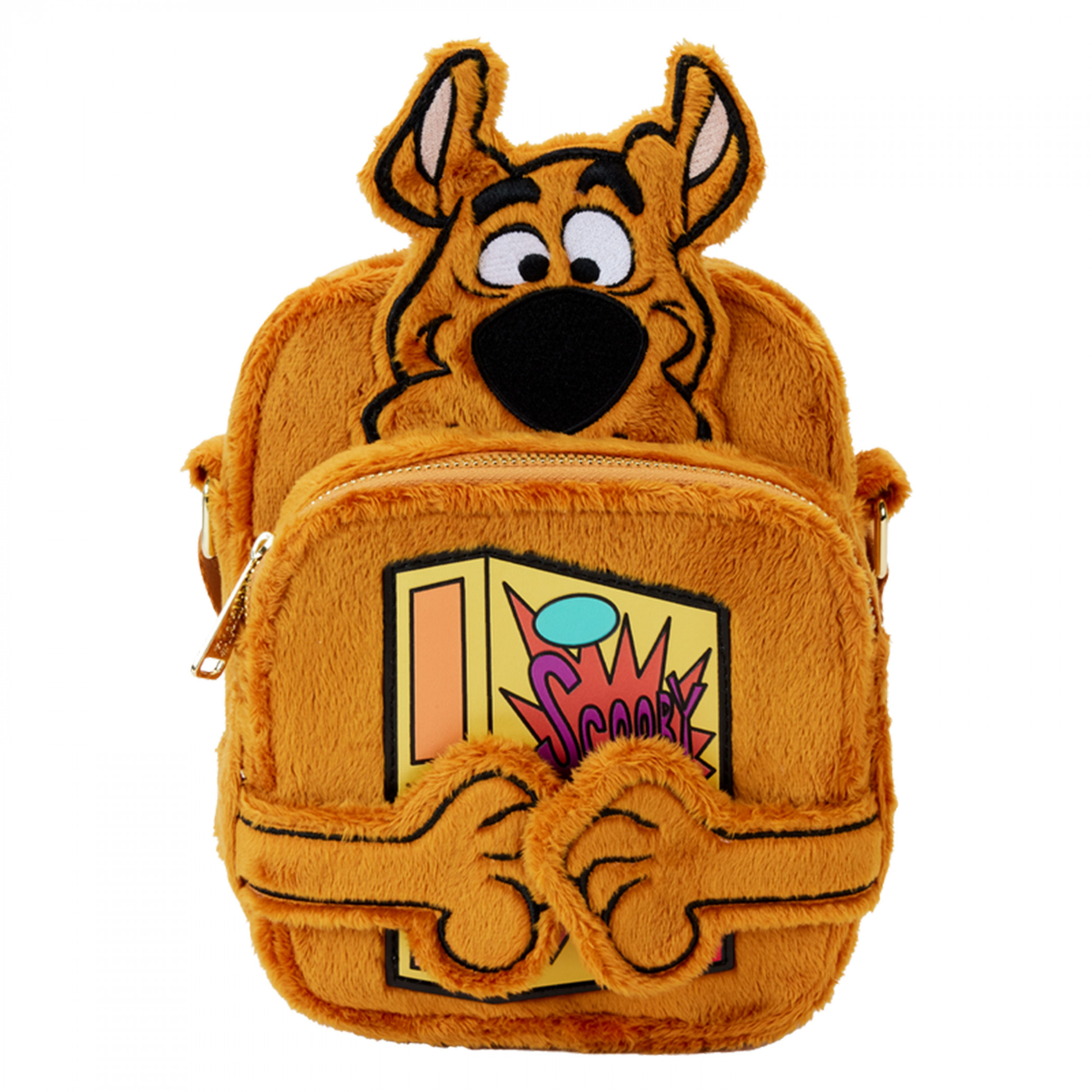 Scooby-Doo Cosplay Crossbuddies Bag by Loungefly